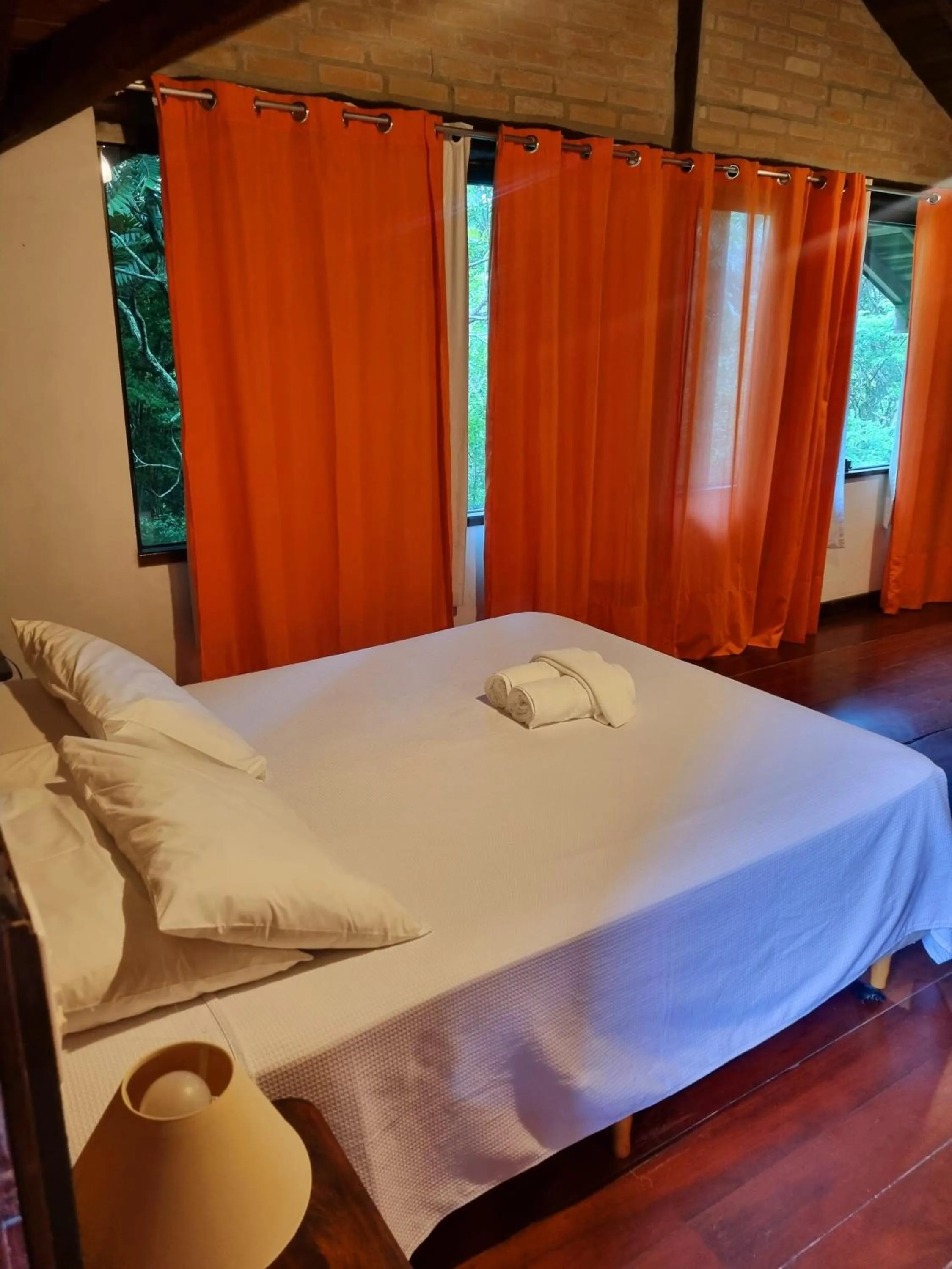 Bed in Pássaro de Fogo