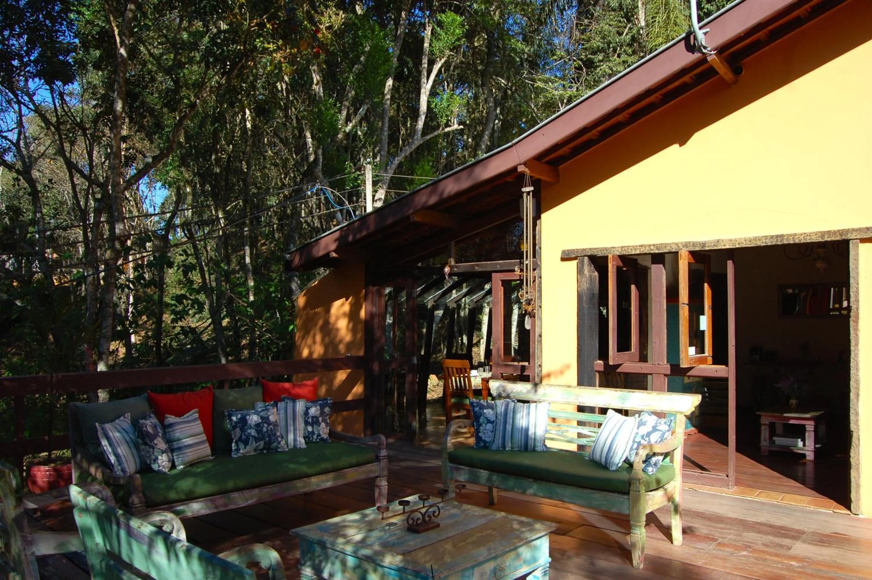 Lobby or reception in Pássaro de Fogo