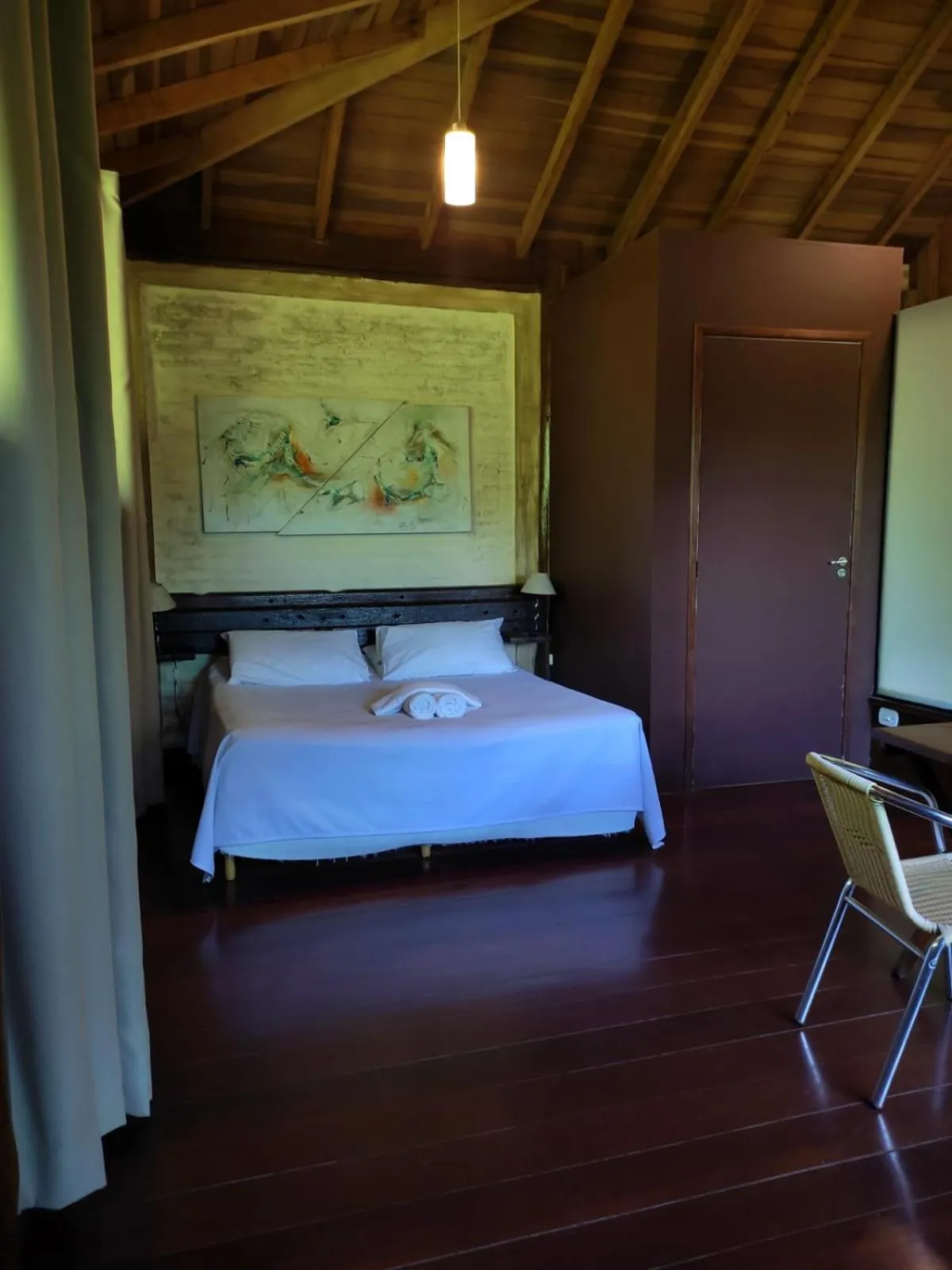 Bed in Pássaro de Fogo