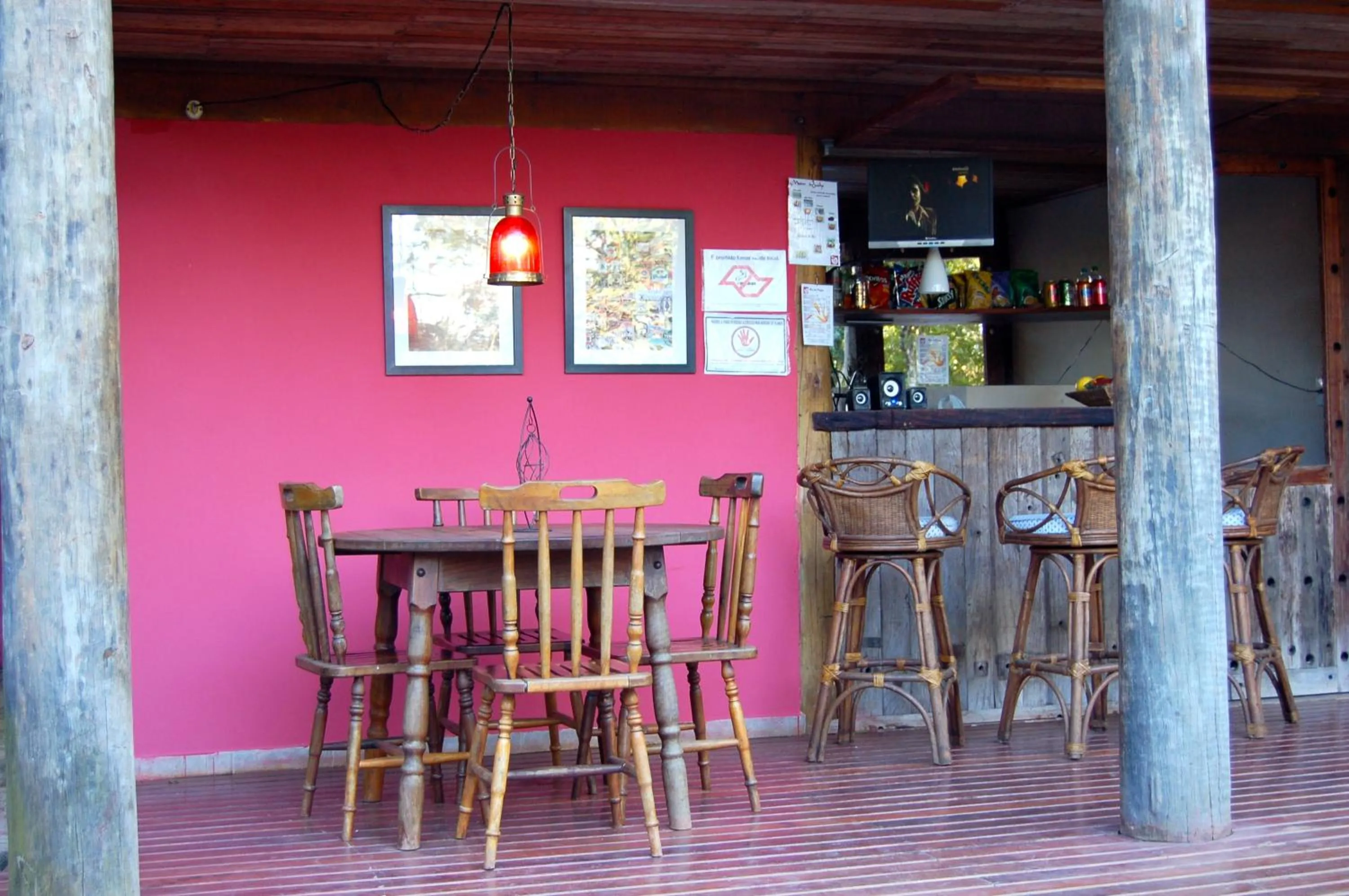 Alcoholic drinks in Pássaro de Fogo