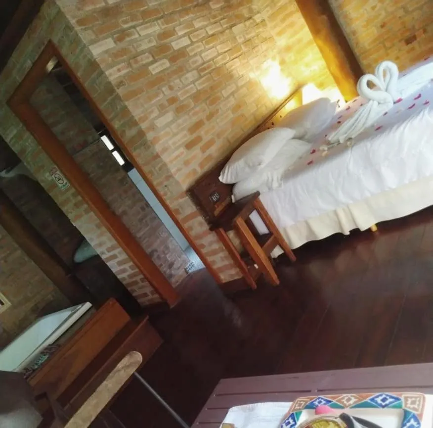 Bed in Pássaro de Fogo