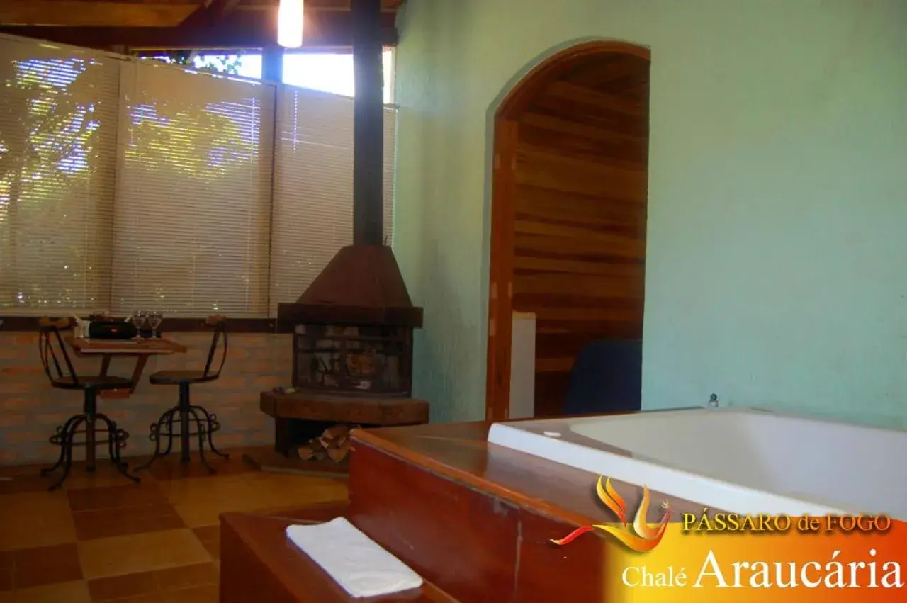 Deluxe Chalet in Pássaro de Fogo Deluxe Chalet in Pássaro de Fogo