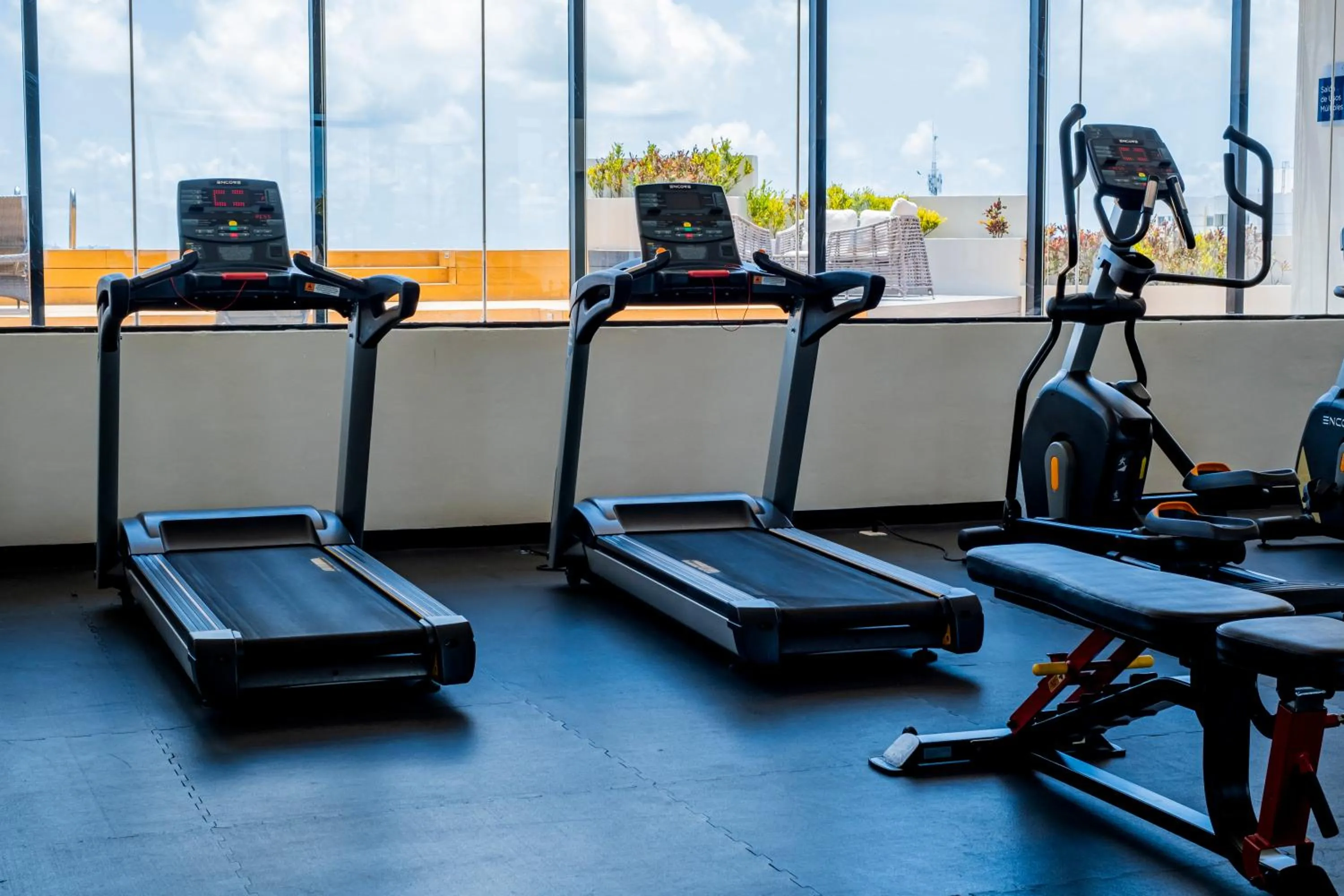 Fitness centre/facilities in San Francisco by Andiani Travel