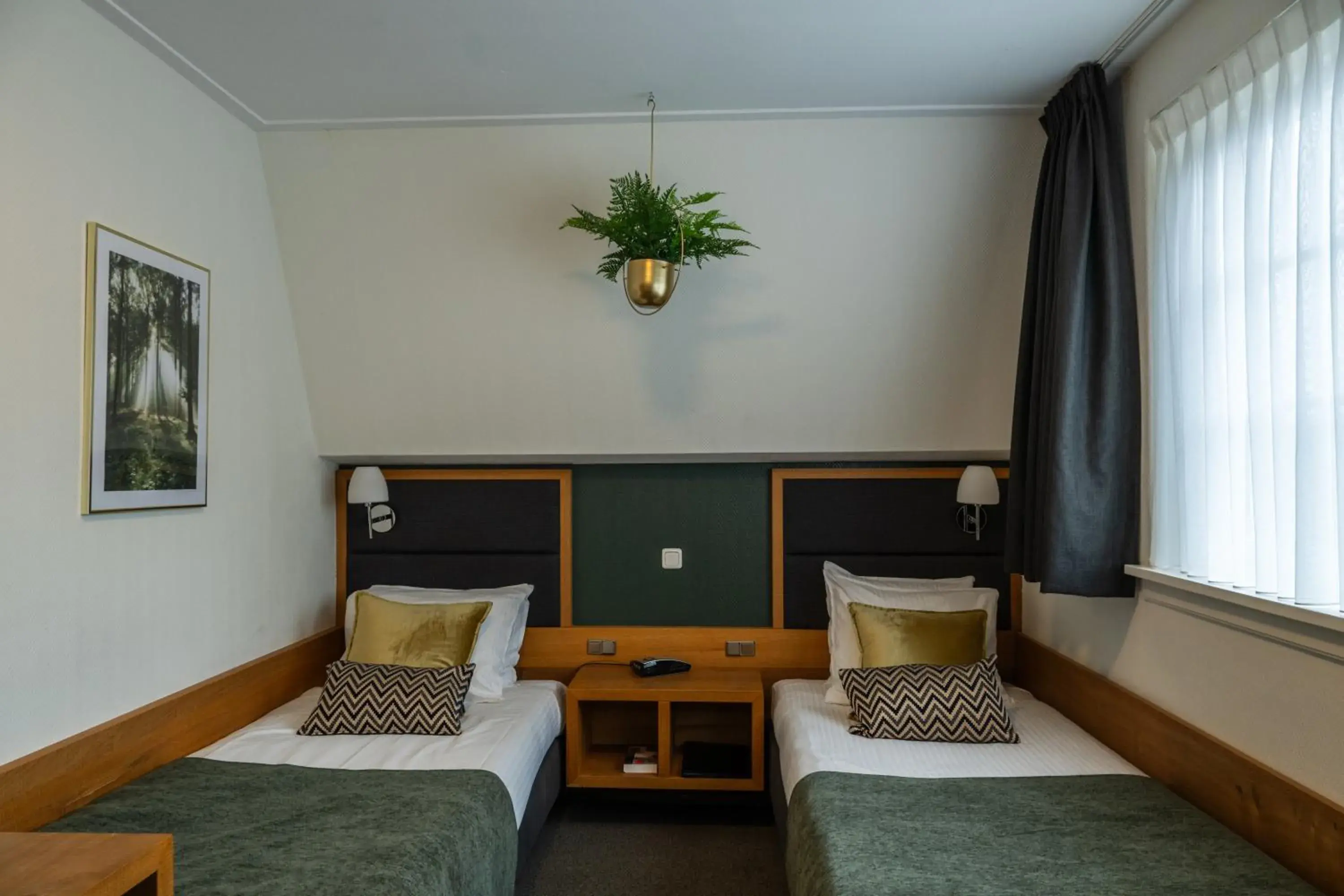 Twin Room - single occupancy in Hotel Restaurant Het Witte Huis Twin Room - single occupancy in Hotel Restaurant Het Witte Huis