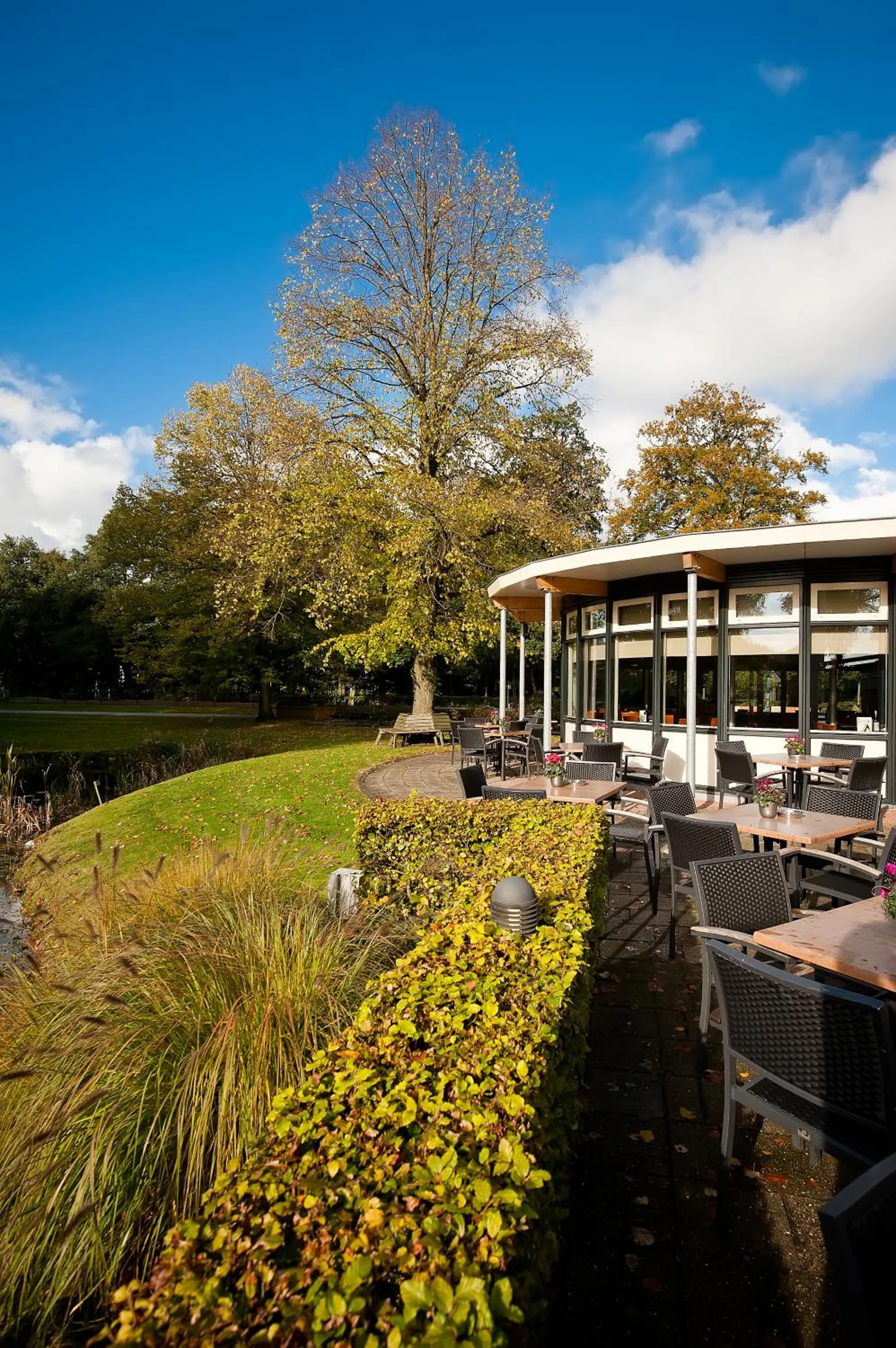 Facade/entrance in Hotel Restaurant Het Witte Huis