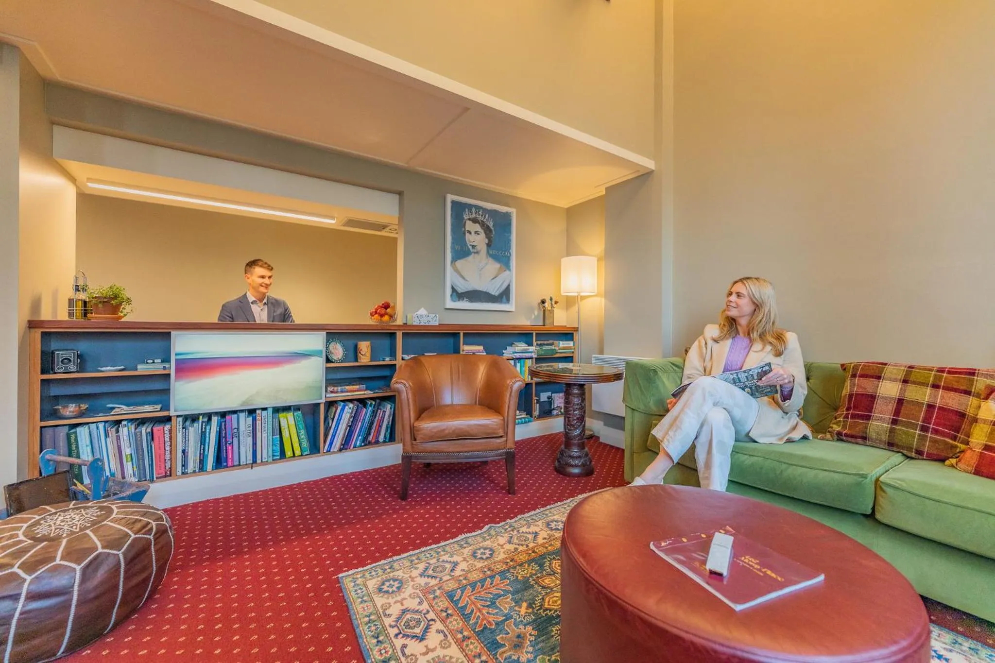 Library in Bell Hill Apartments