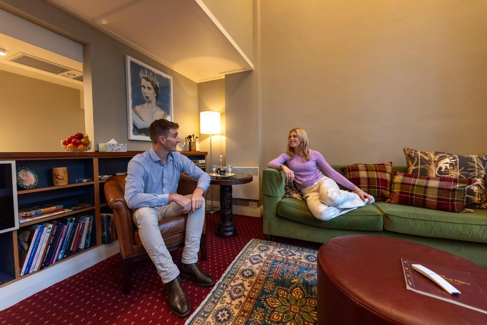 Library in Bell Hill Apartments