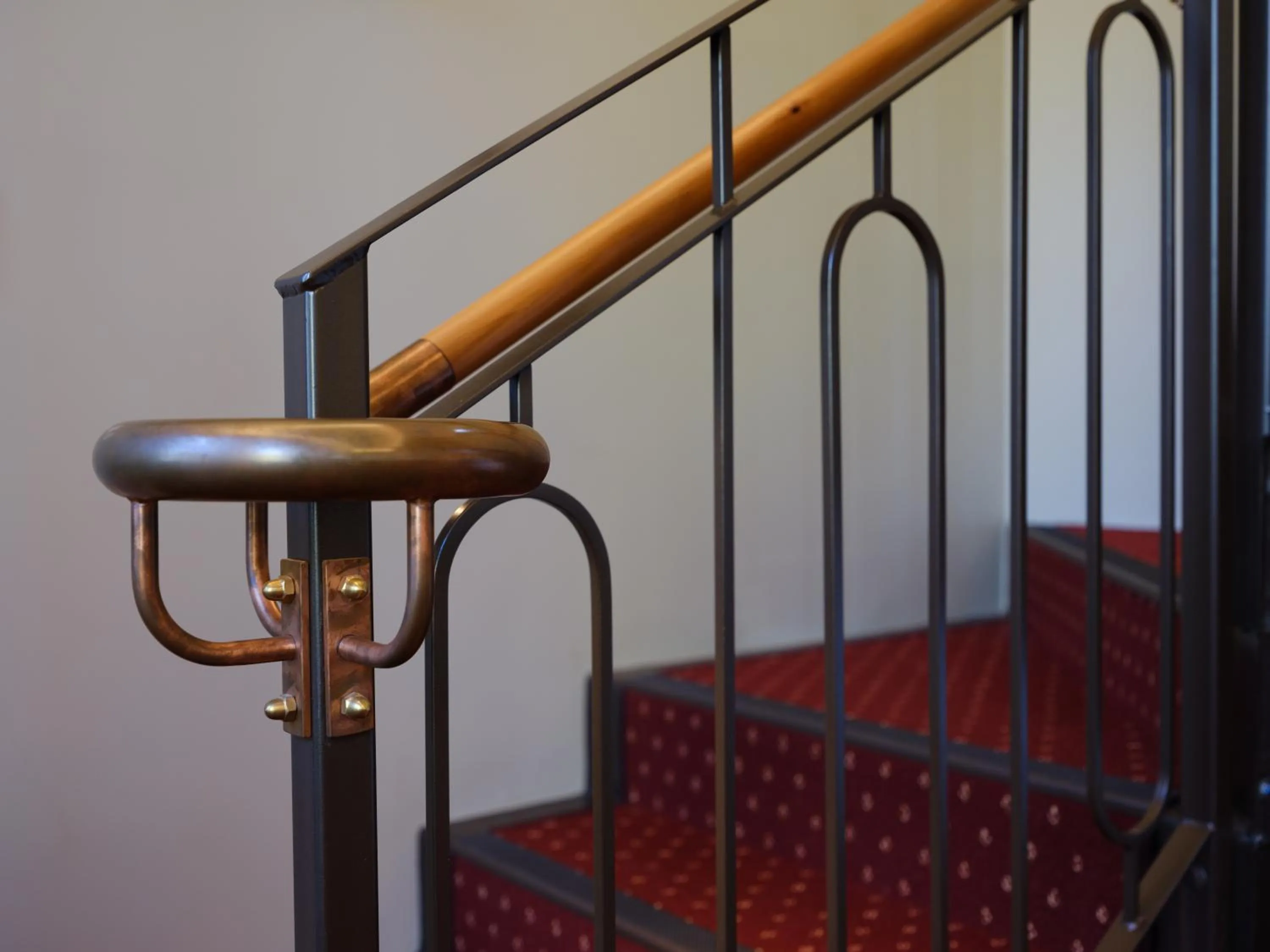 Living room in Bell Hill Apartments