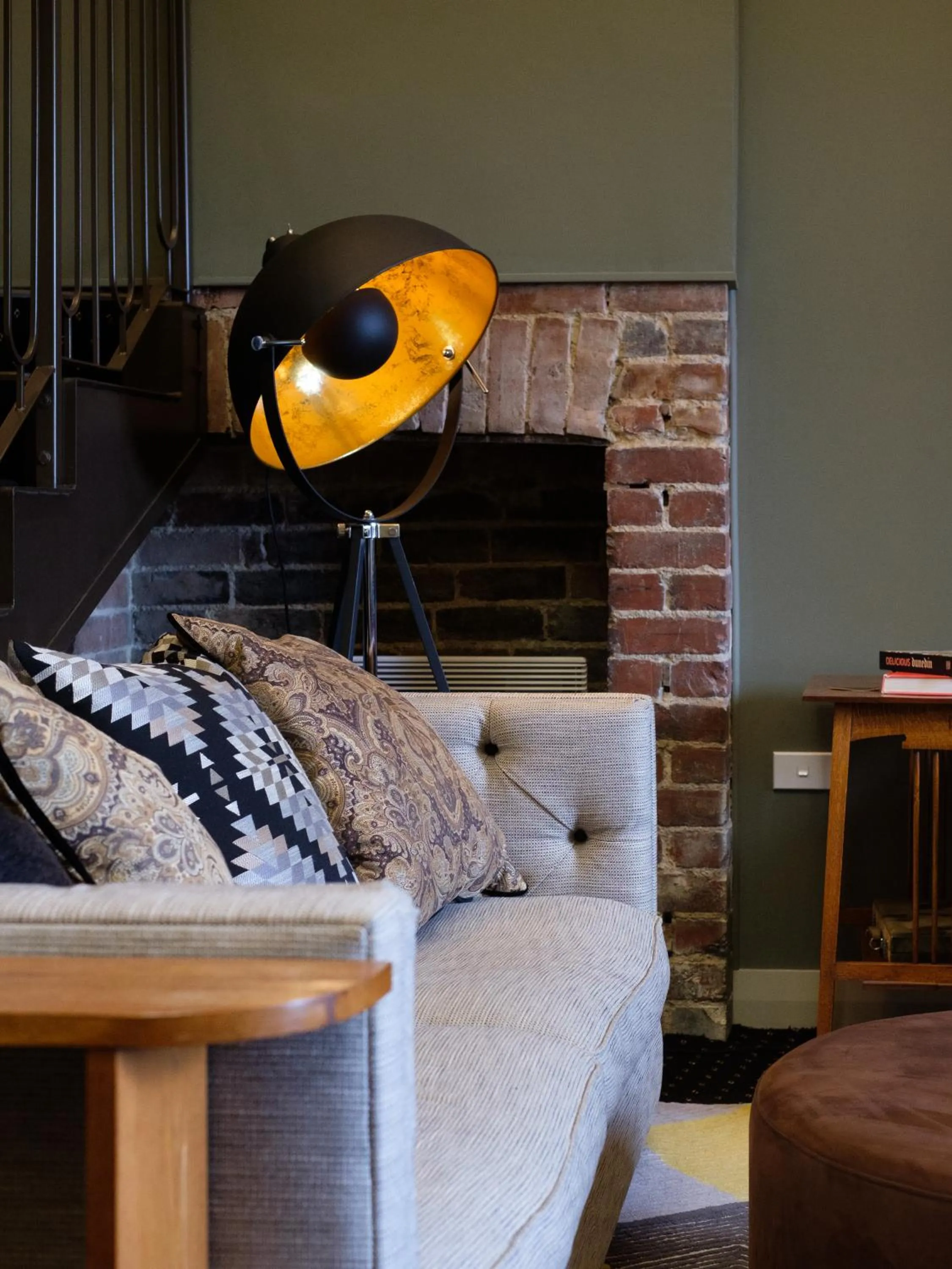 Living room in Bell Hill Apartments