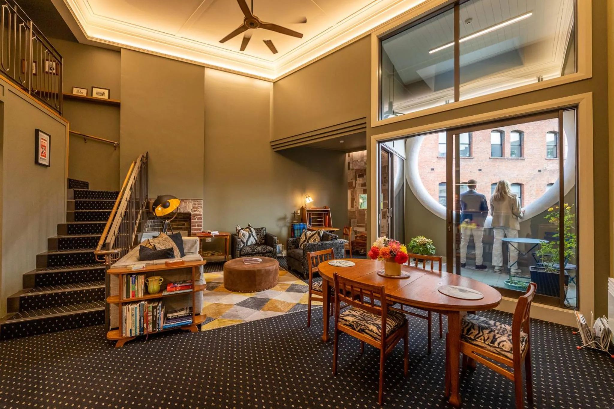 Balcony/Terrace in Bell Hill Apartments