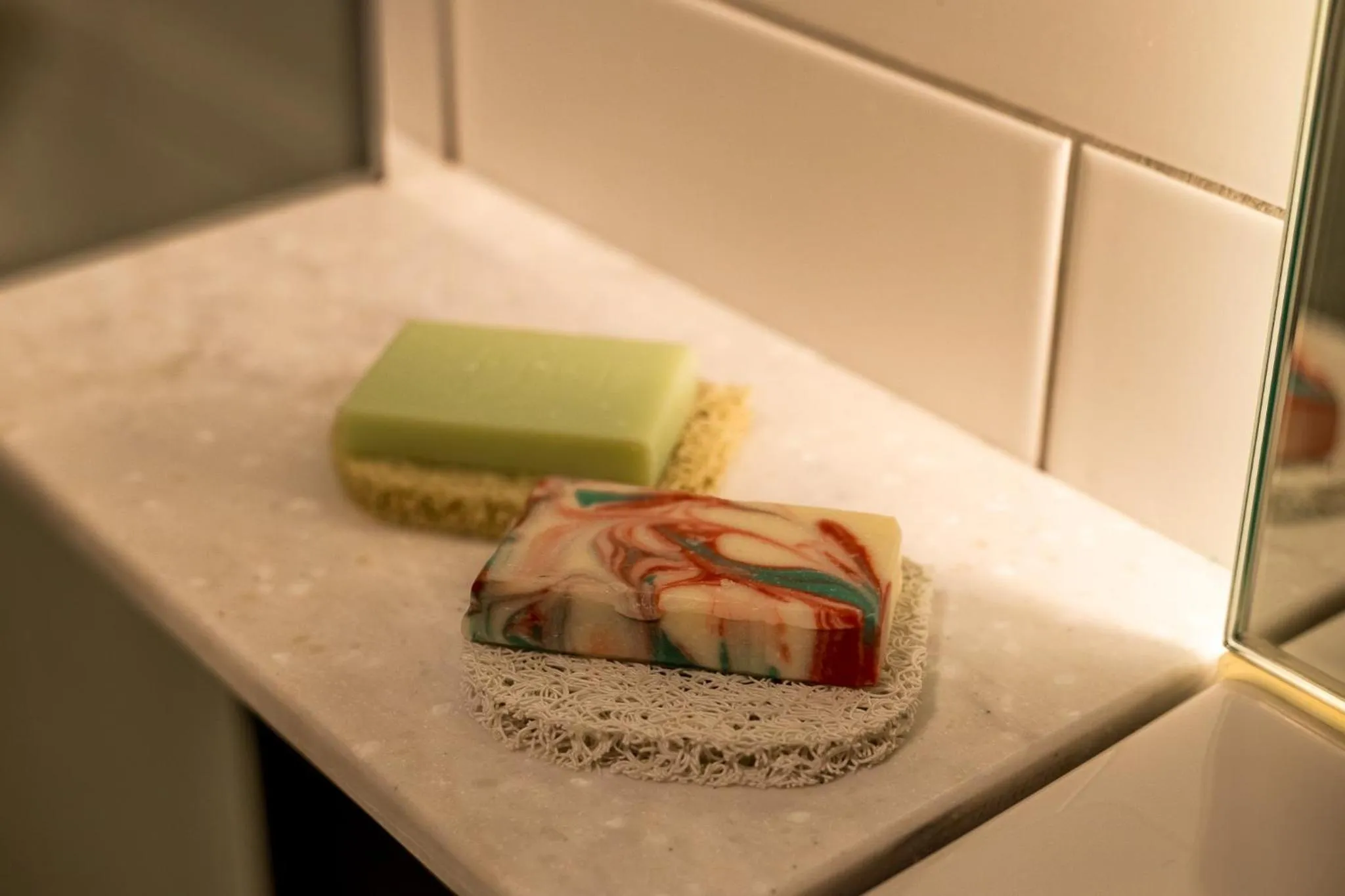 Bathroom in Bell Hill Apartments