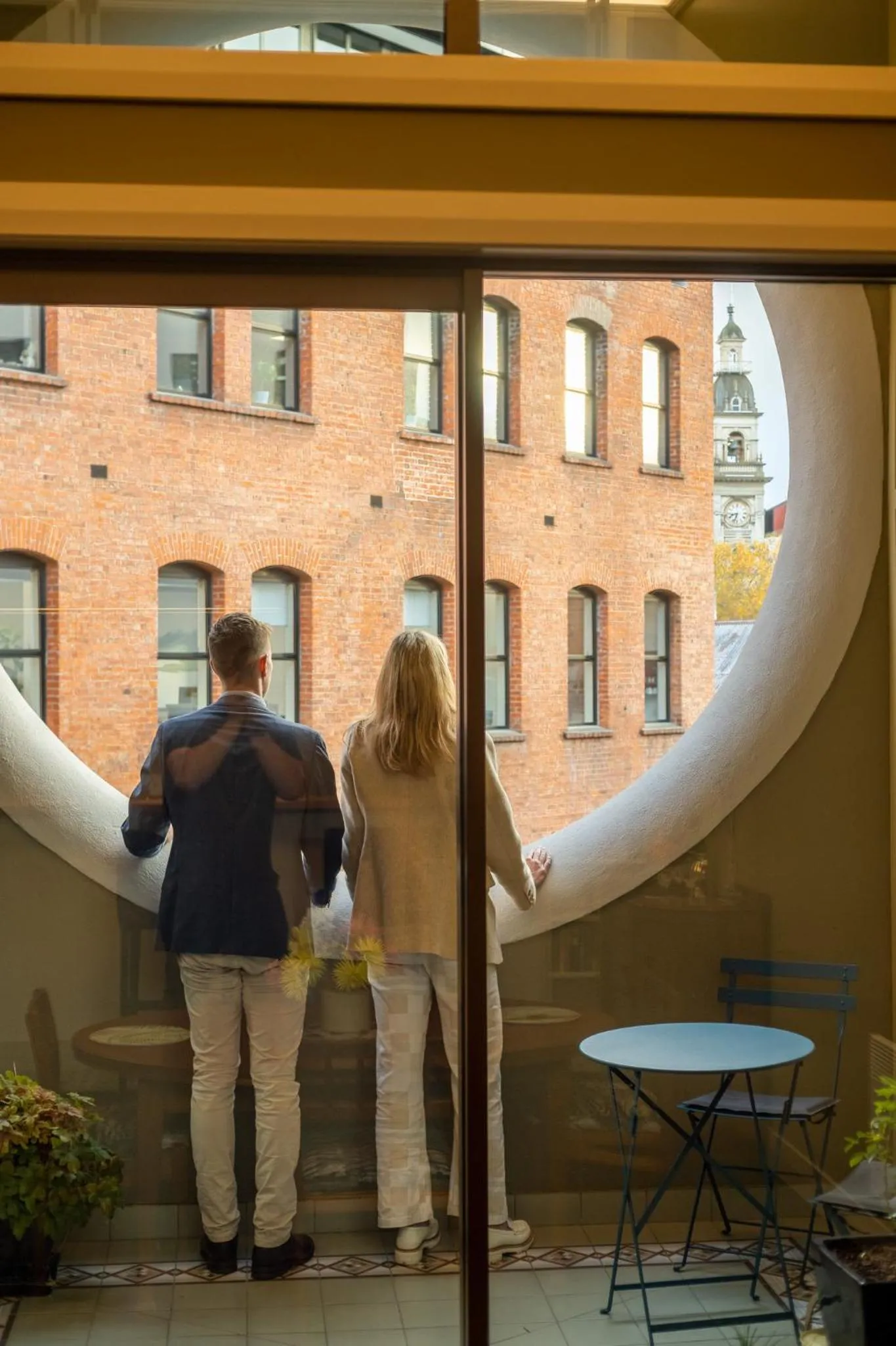 Balcony/Terrace in Bell Hill Apartments
