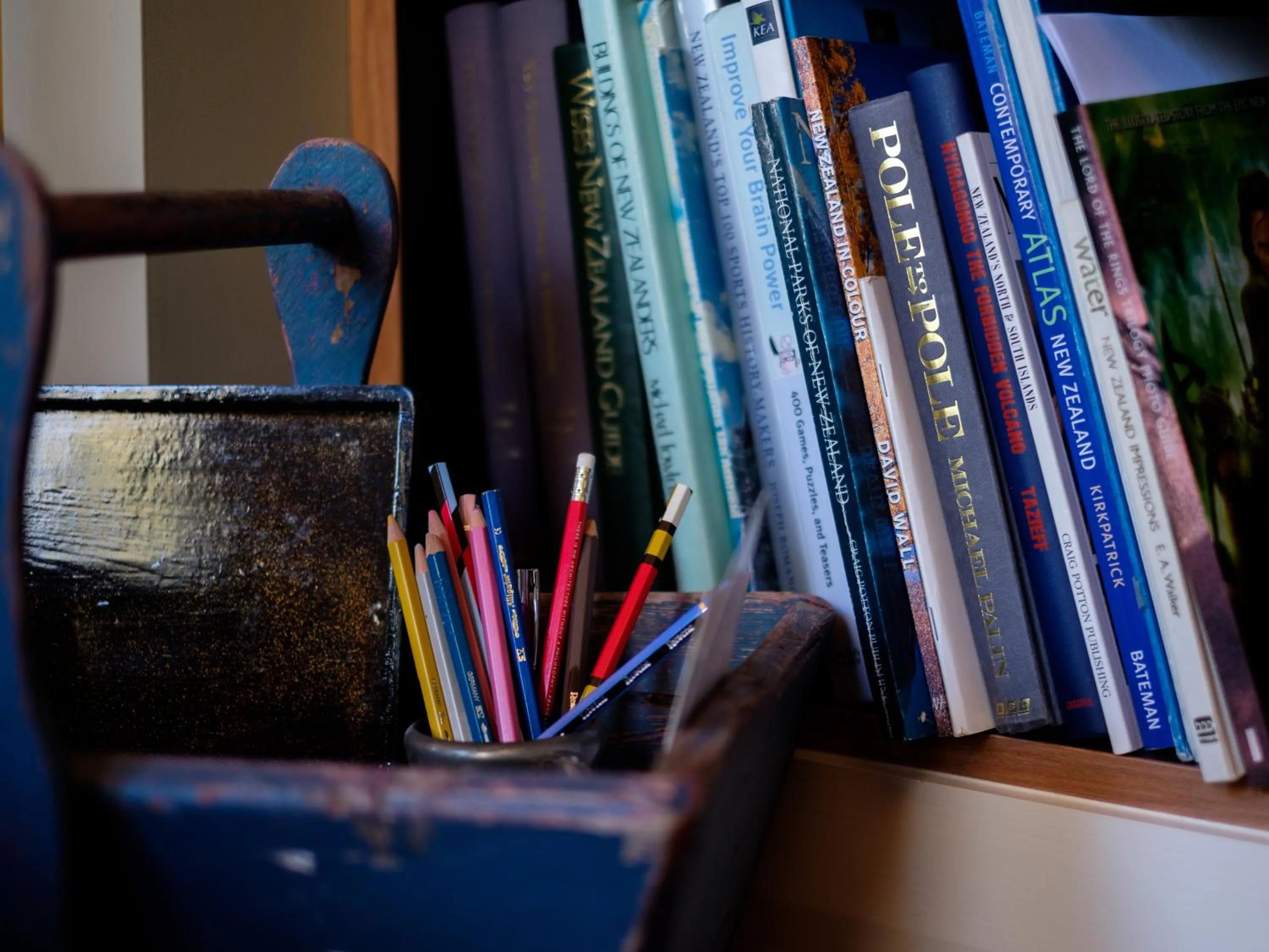 Library in Bell Hill Apartments