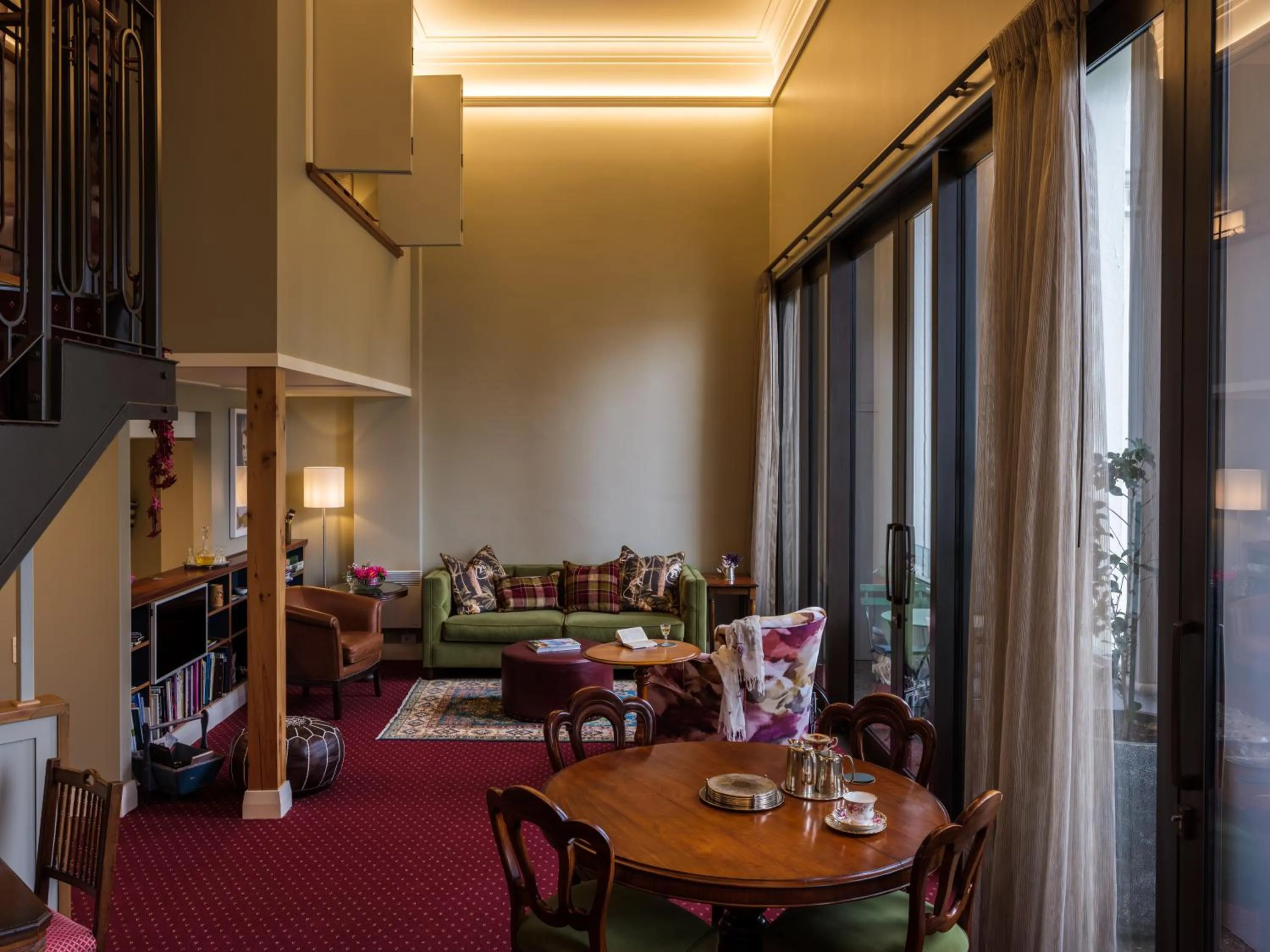 Dining area in Bell Hill Apartments