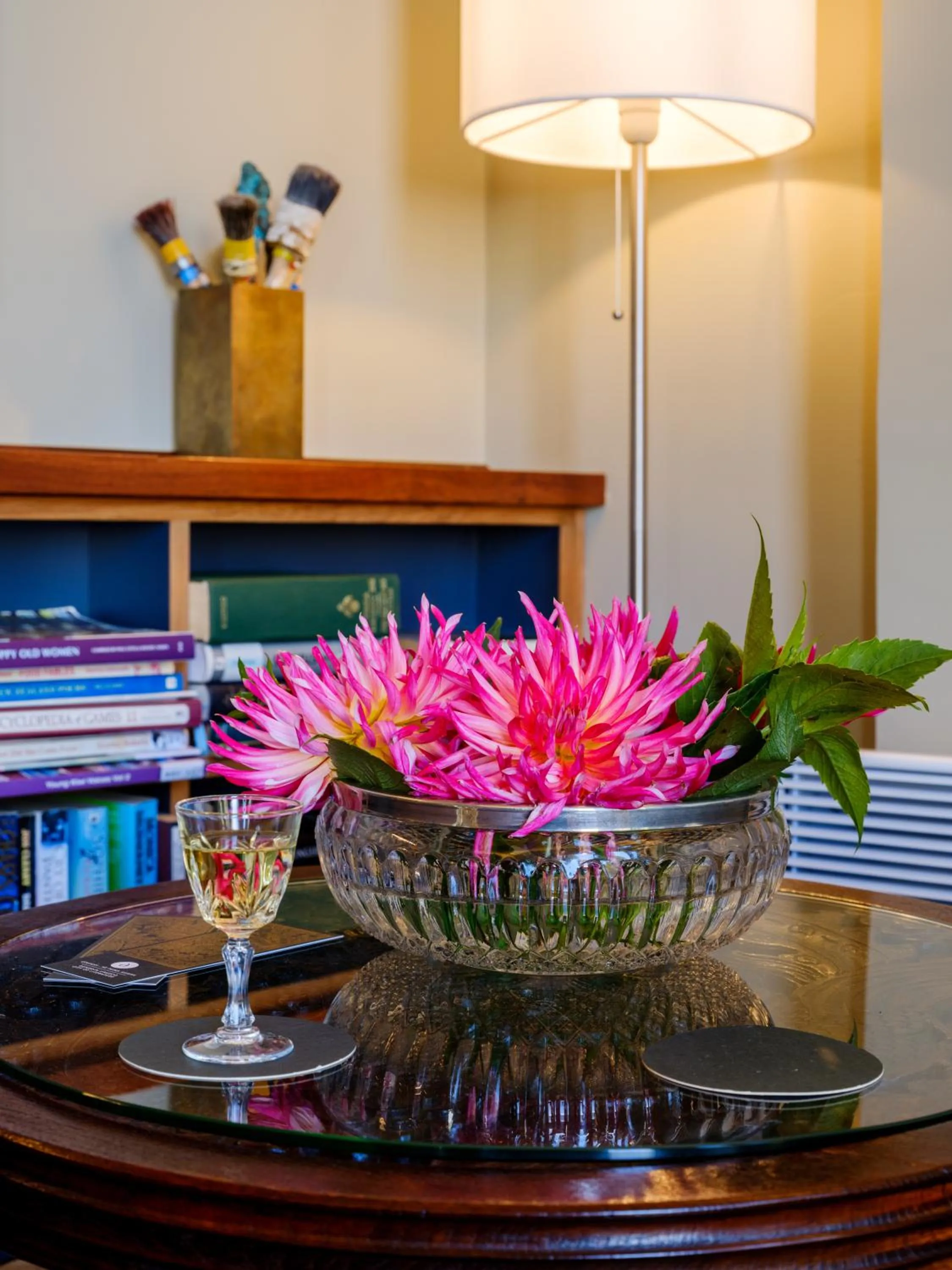 Library in Bell Hill Apartments