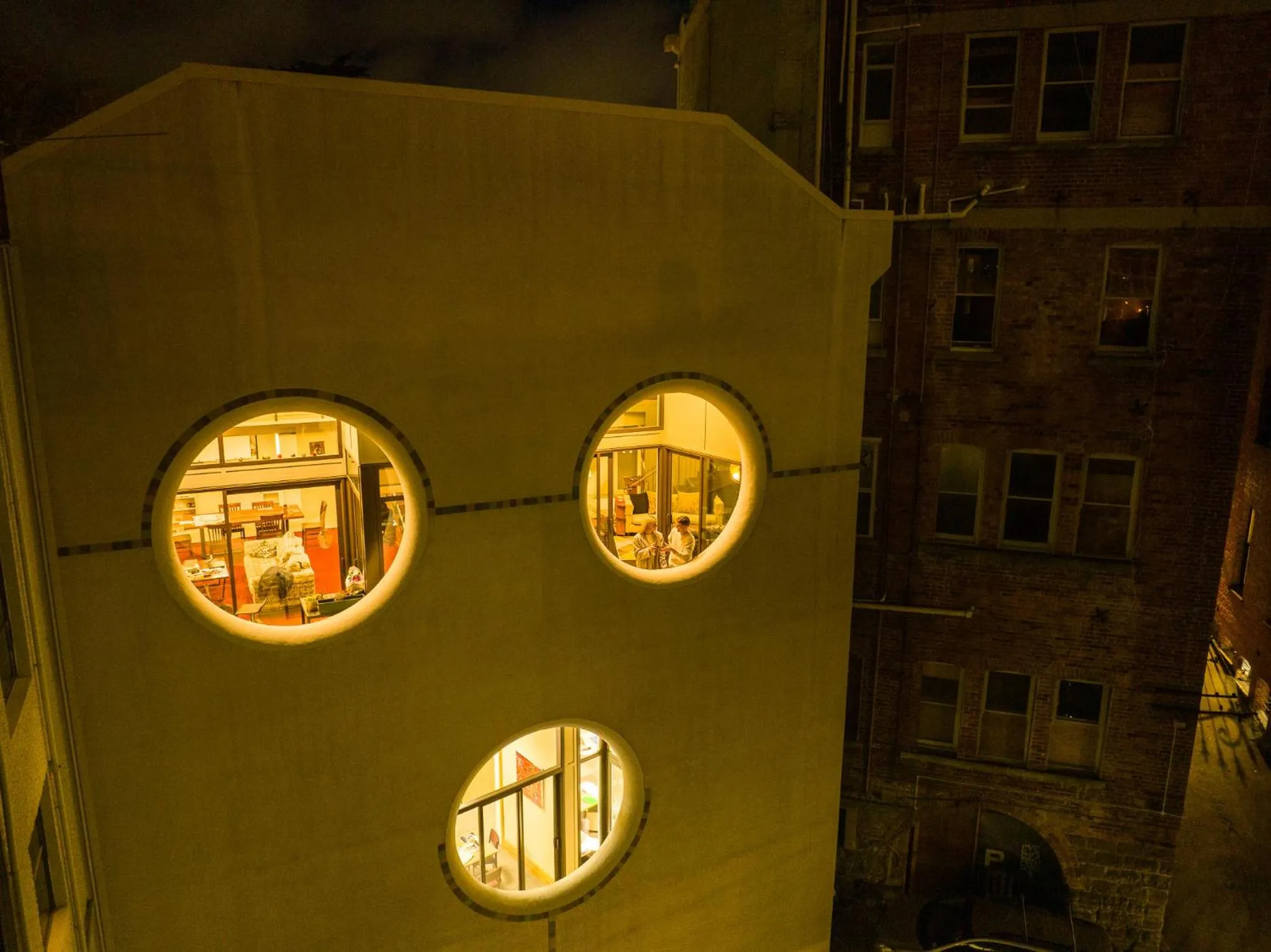 Property building in Bell Hill Apartments