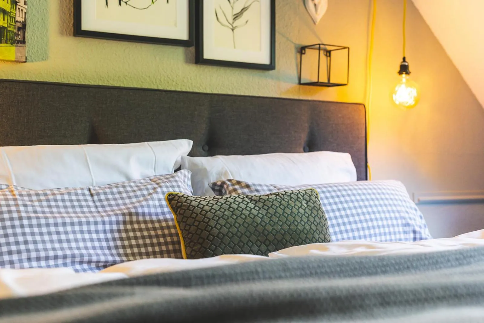 Bed in Boutique Hotel LANDHAUSZEIT