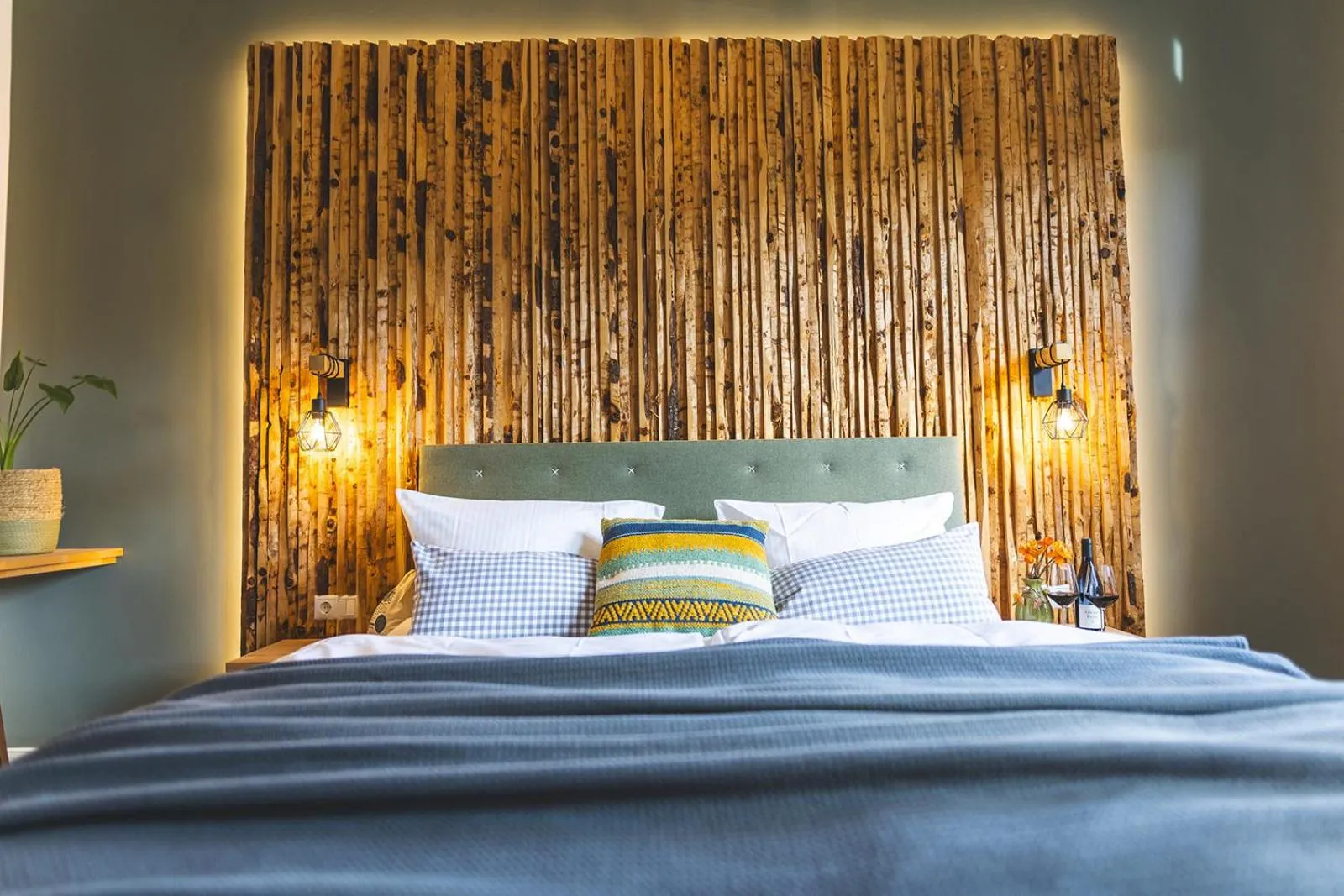 Bed in Boutique Hotel LANDHAUSZEIT