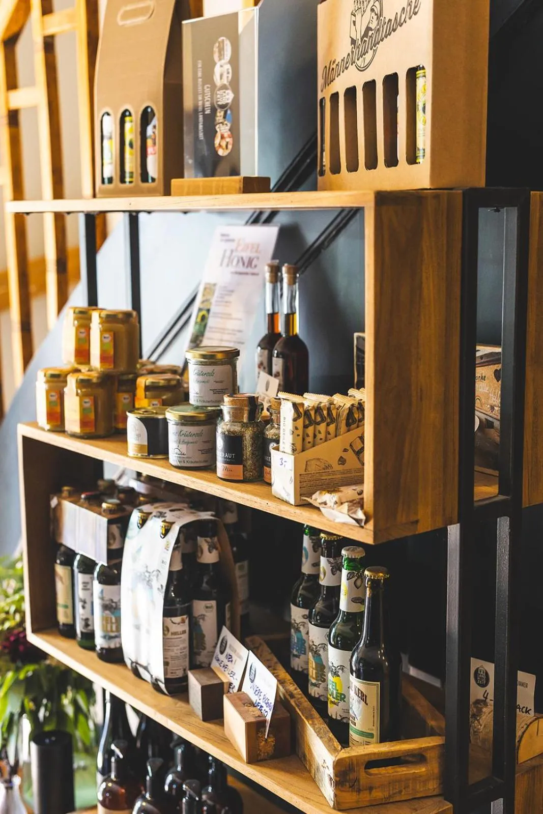 Lobby or reception in Boutique Hotel LANDHAUSZEIT