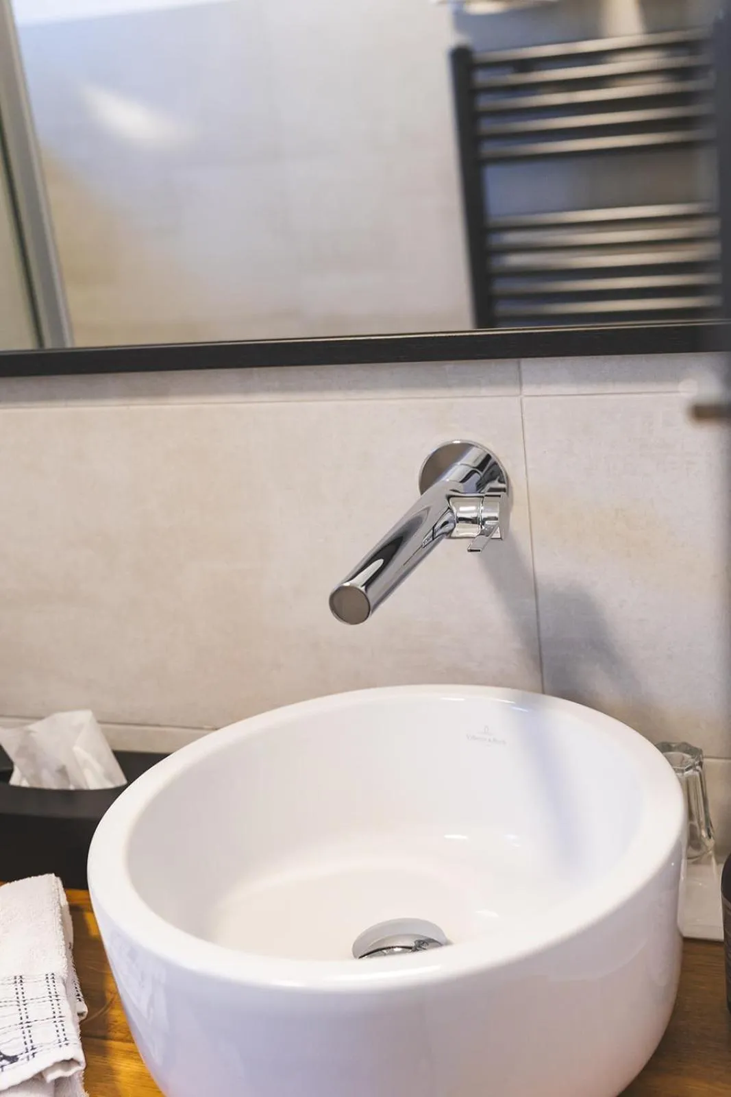 Bathroom in Boutique Hotel LANDHAUSZEIT