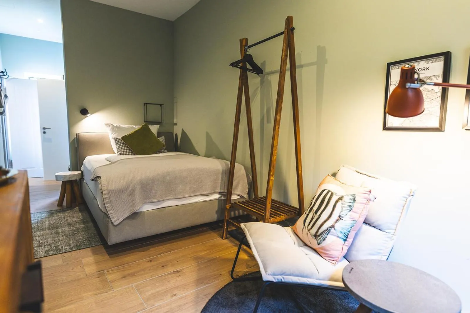 Bed in Boutique Hotel LANDHAUSZEIT