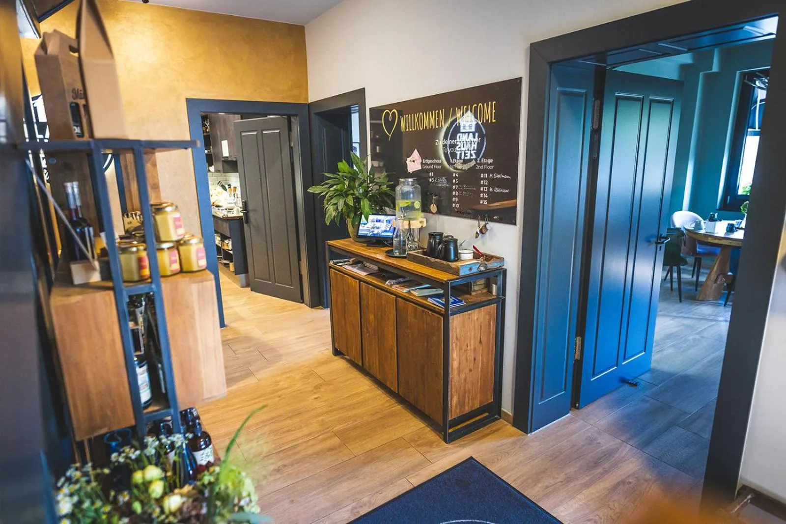 Restaurant/places to eat in Boutique Hotel LANDHAUSZEIT