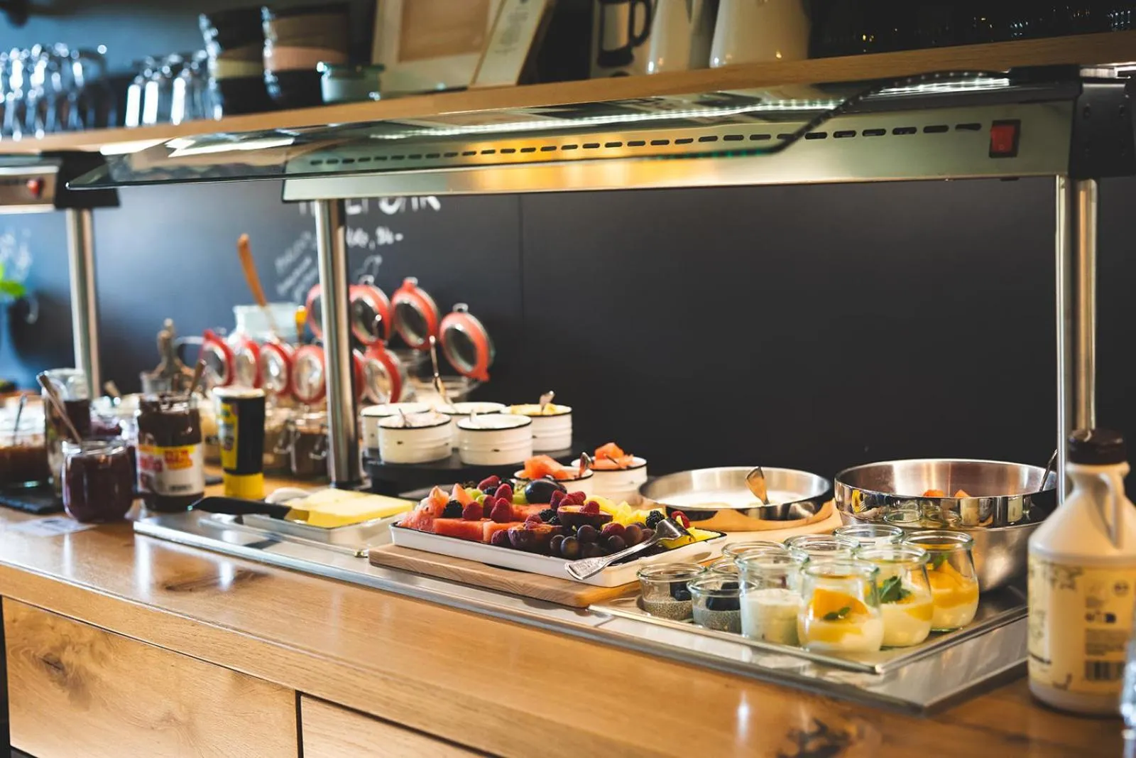 Food and drinks in Boutique Hotel LANDHAUSZEIT