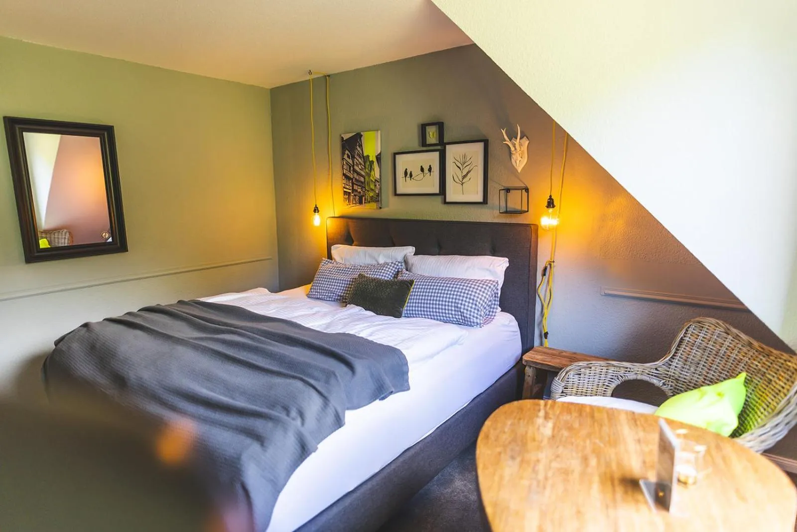 Bed in Boutique Hotel LANDHAUSZEIT