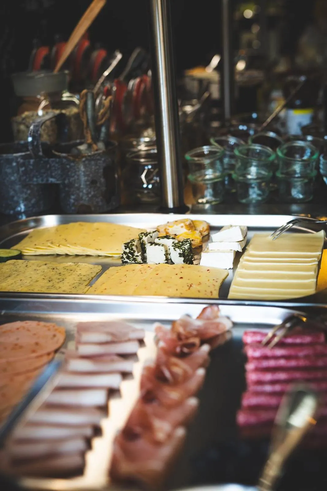 Food and drinks in Boutique Hotel LANDHAUSZEIT