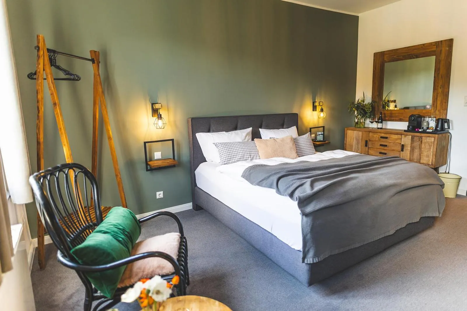 Bed in Boutique Hotel LANDHAUSZEIT