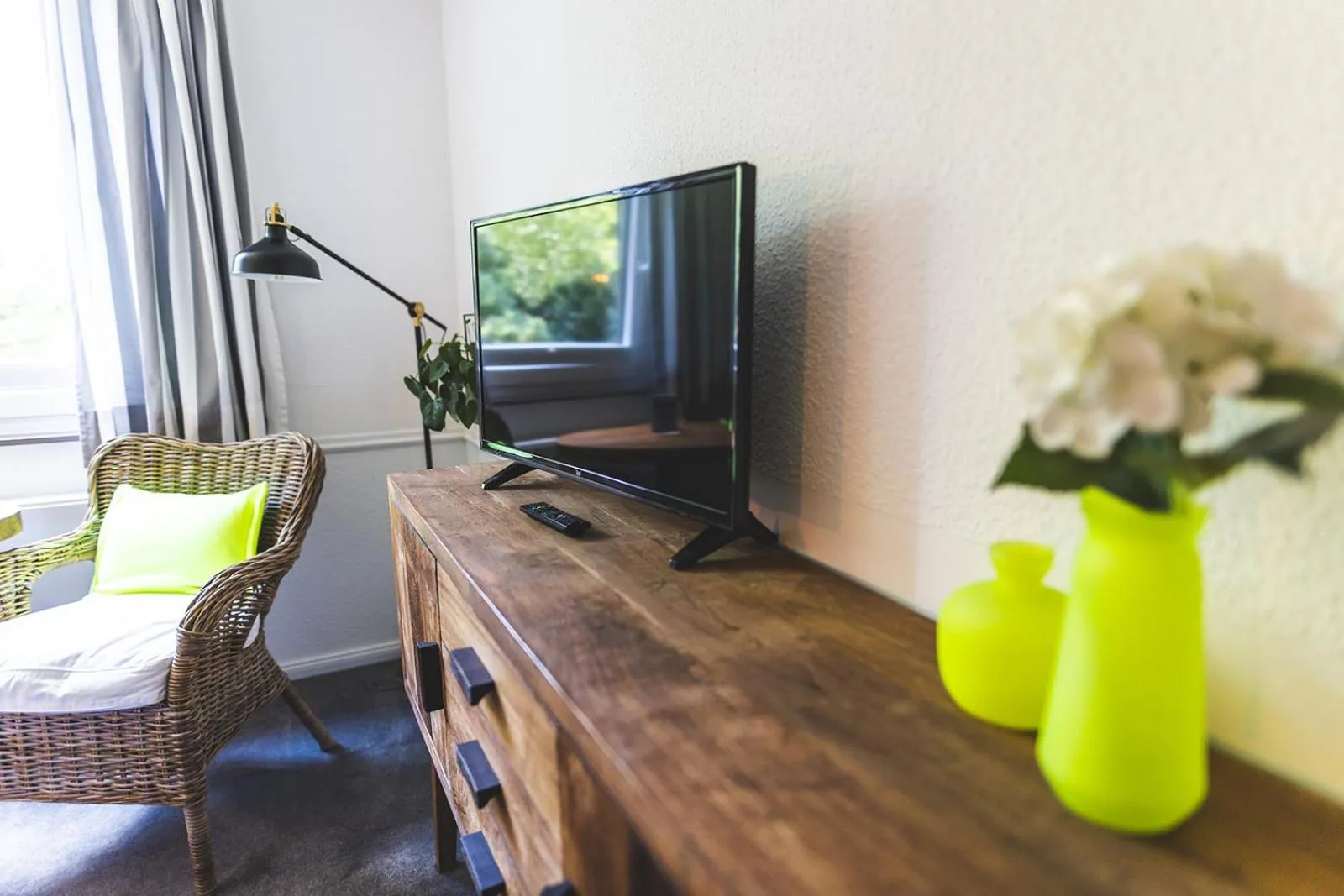 TV and multimedia in Boutique Hotel LANDHAUSZEIT