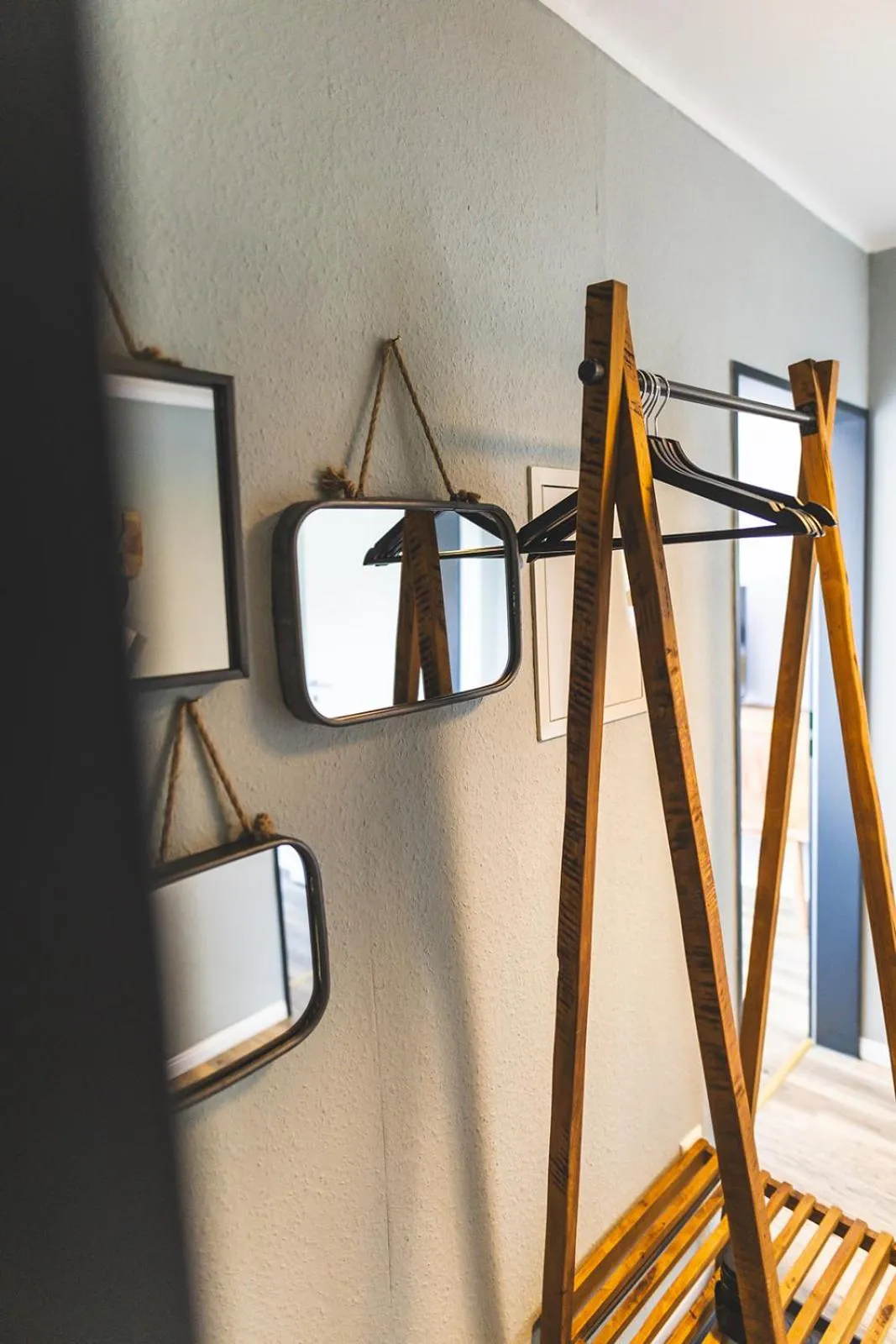 wardrobe in Boutique Hotel LANDHAUSZEIT