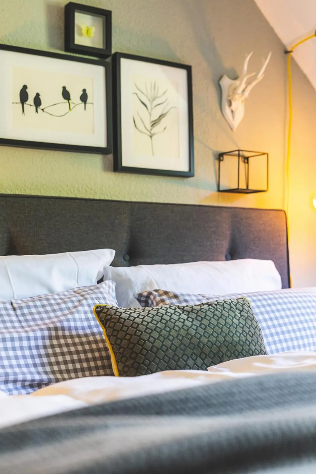 Bed in Boutique Hotel LANDHAUSZEIT