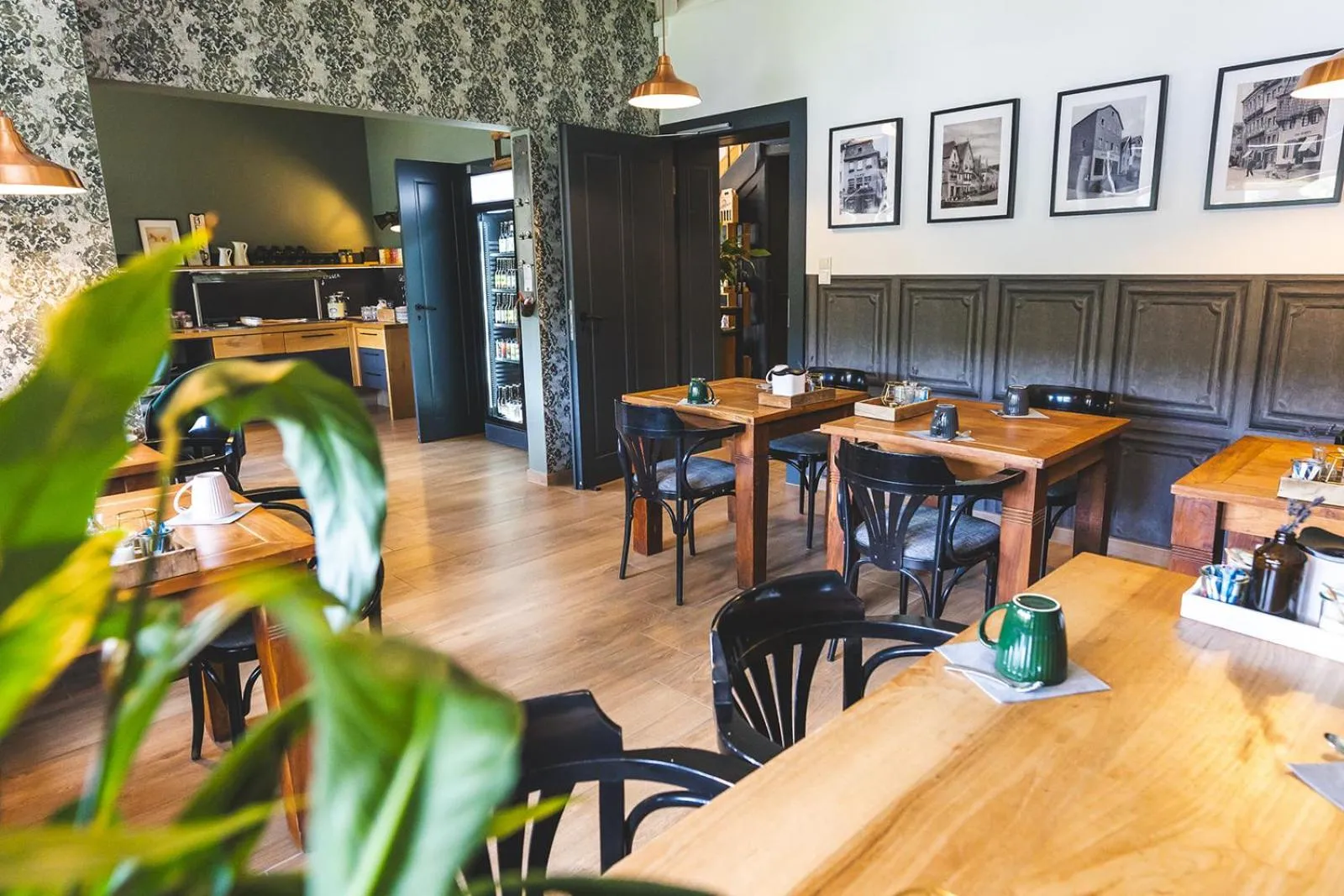 Restaurant/places to eat in Boutique Hotel LANDHAUSZEIT