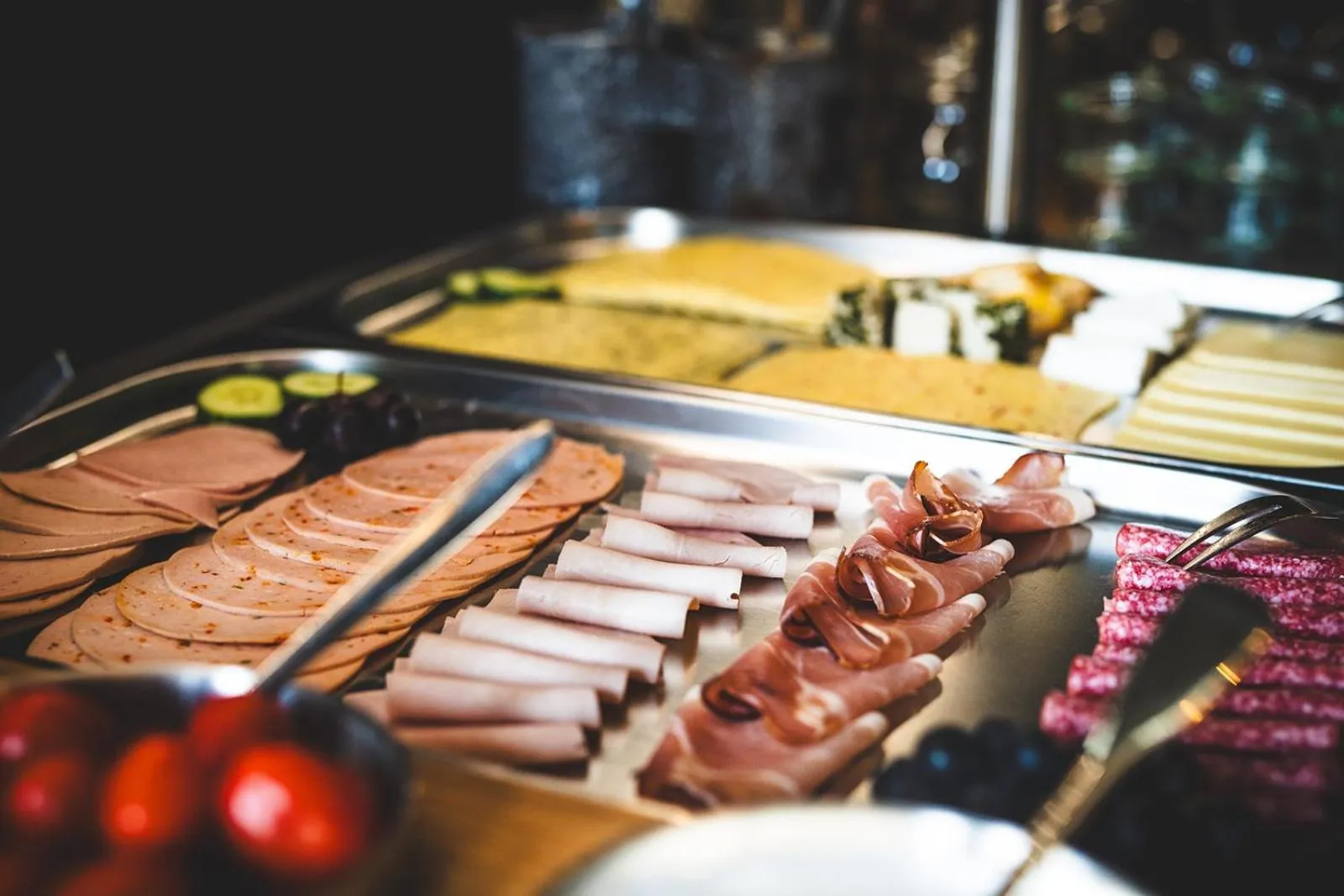 Food and drinks in Boutique Hotel LANDHAUSZEIT