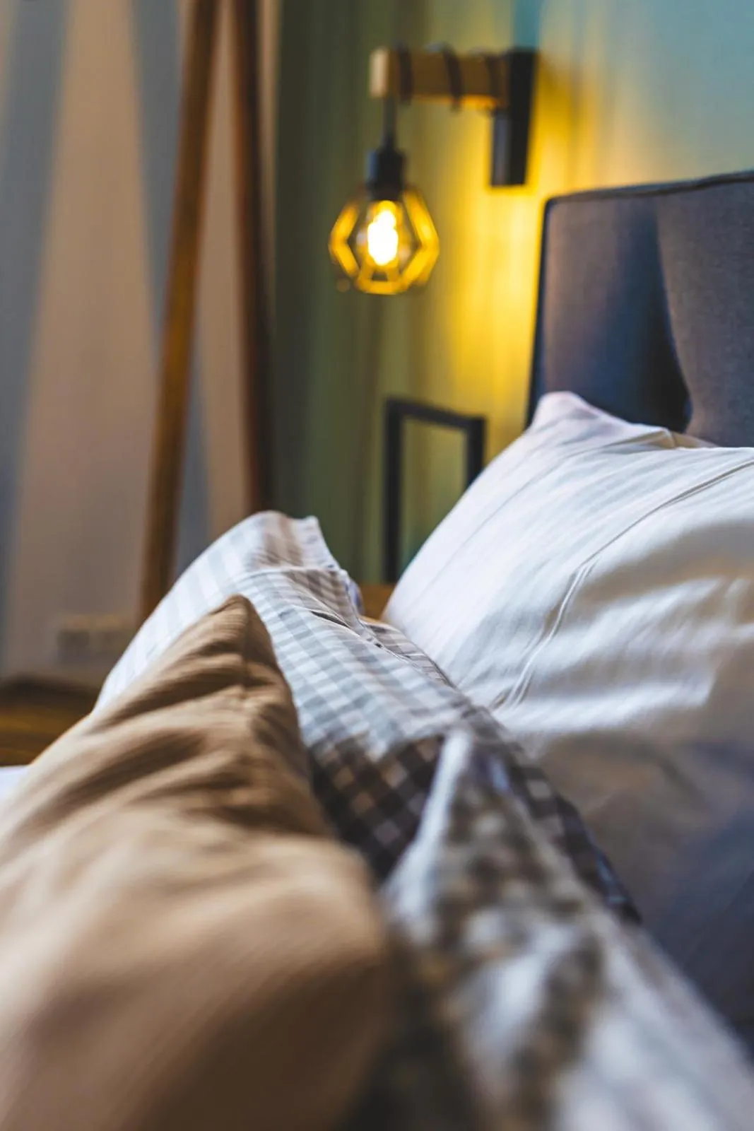 Bed in Boutique Hotel LANDHAUSZEIT