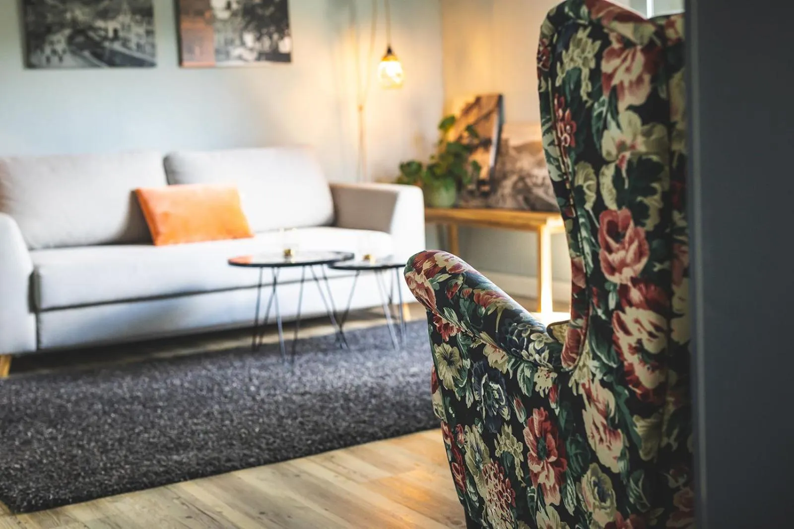 Living room in Boutique Hotel LANDHAUSZEIT