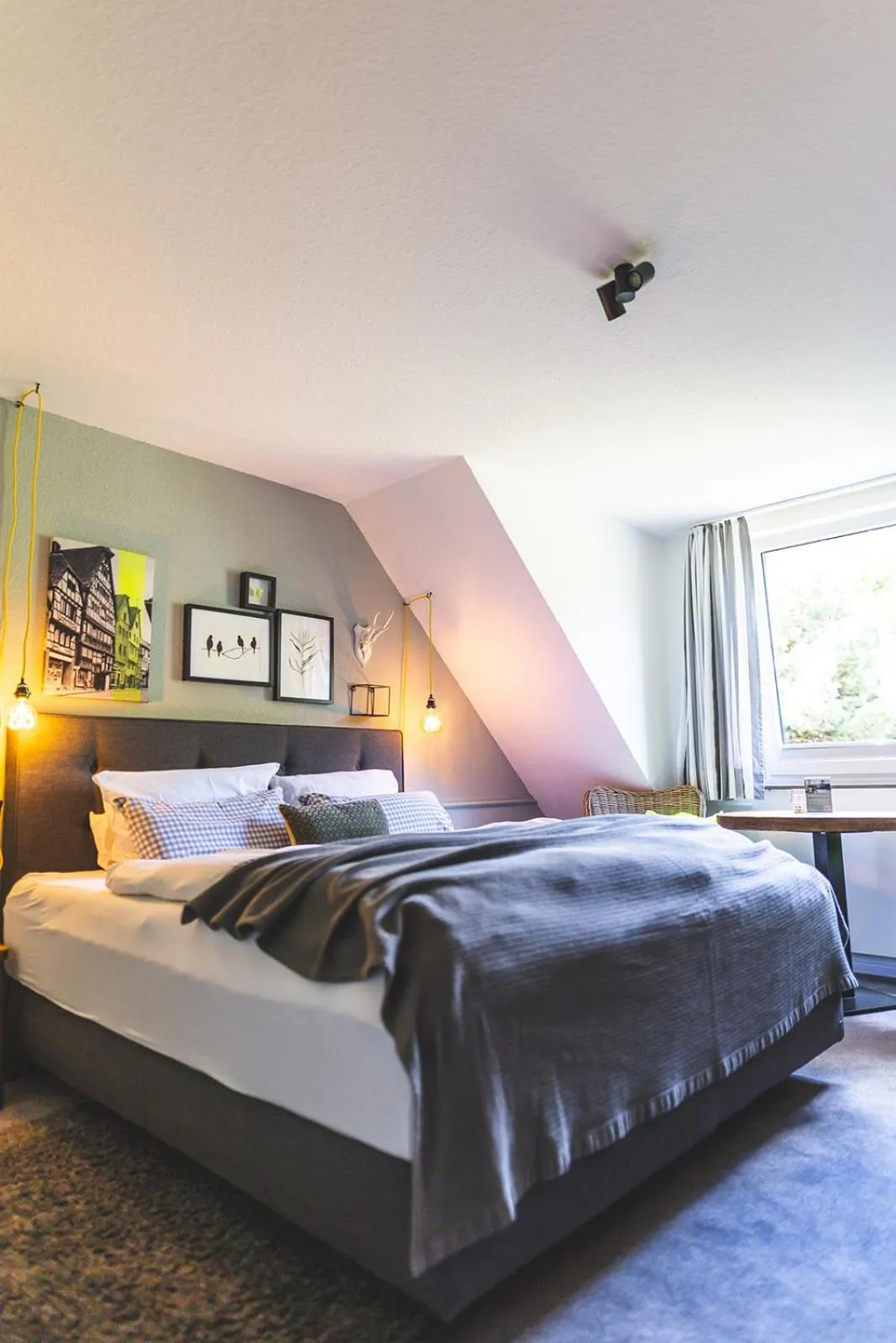 Bed in Boutique Hotel LANDHAUSZEIT