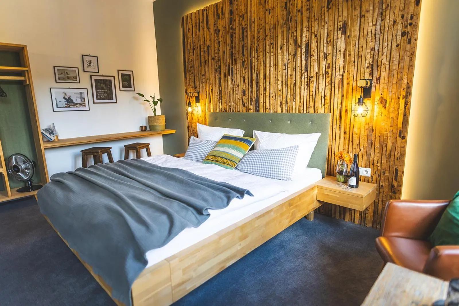 Bed in Boutique Hotel LANDHAUSZEIT