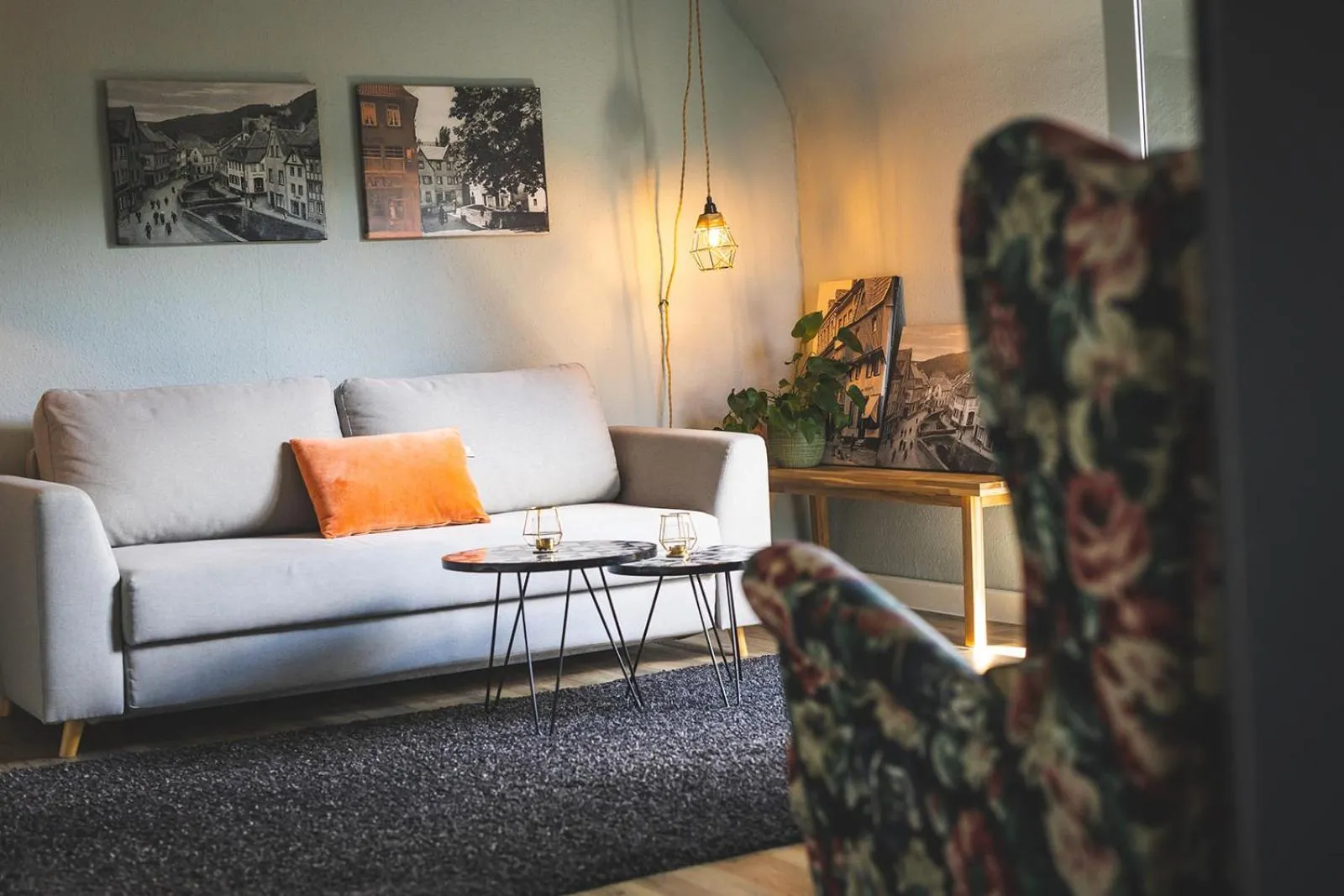 Living room in Boutique Hotel LANDHAUSZEIT