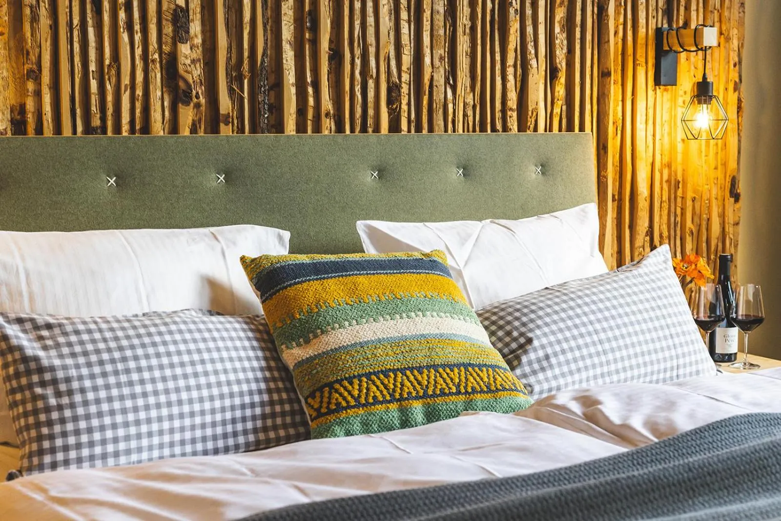 Bed in Boutique Hotel LANDHAUSZEIT