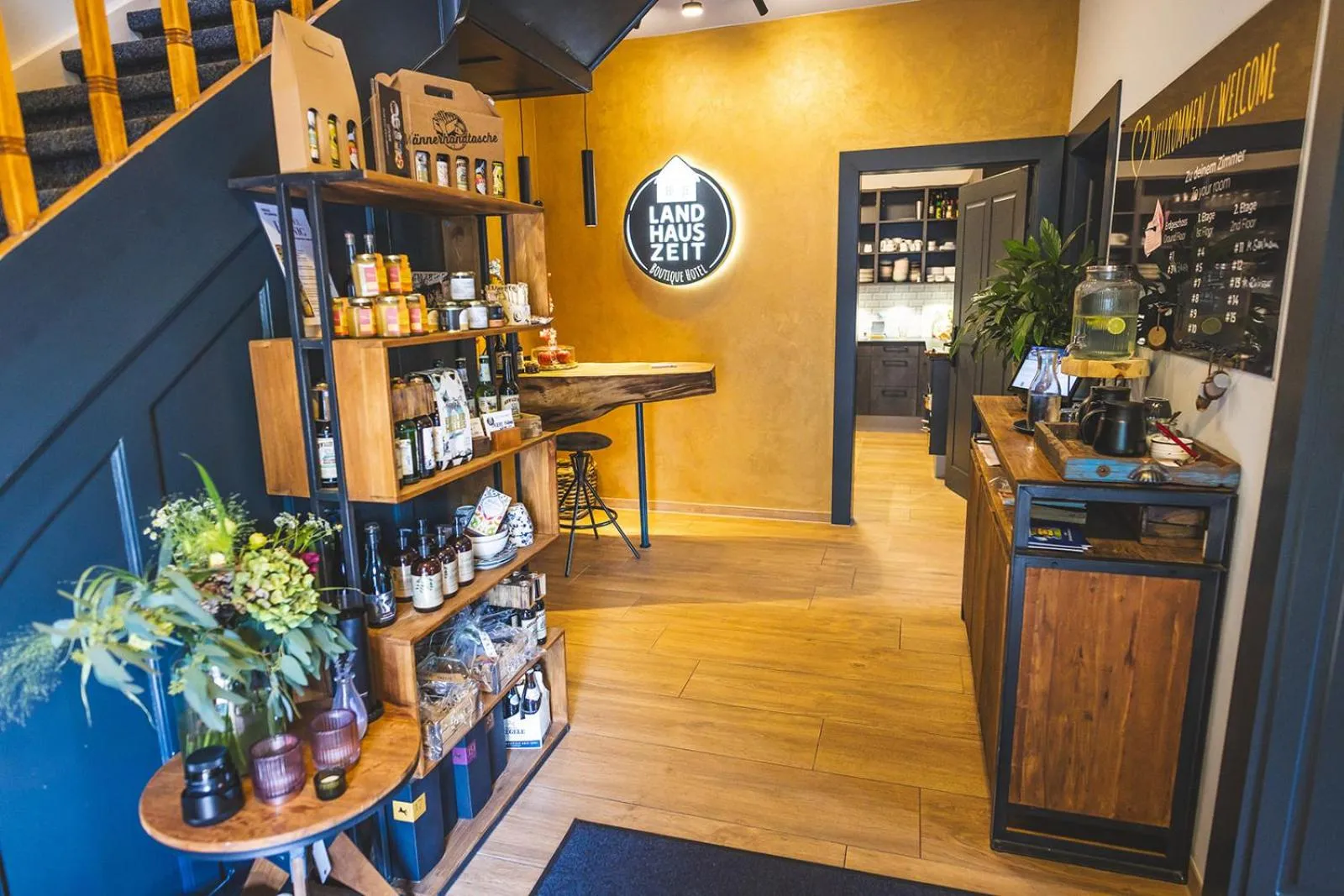 Restaurant/places to eat in Boutique Hotel LANDHAUSZEIT