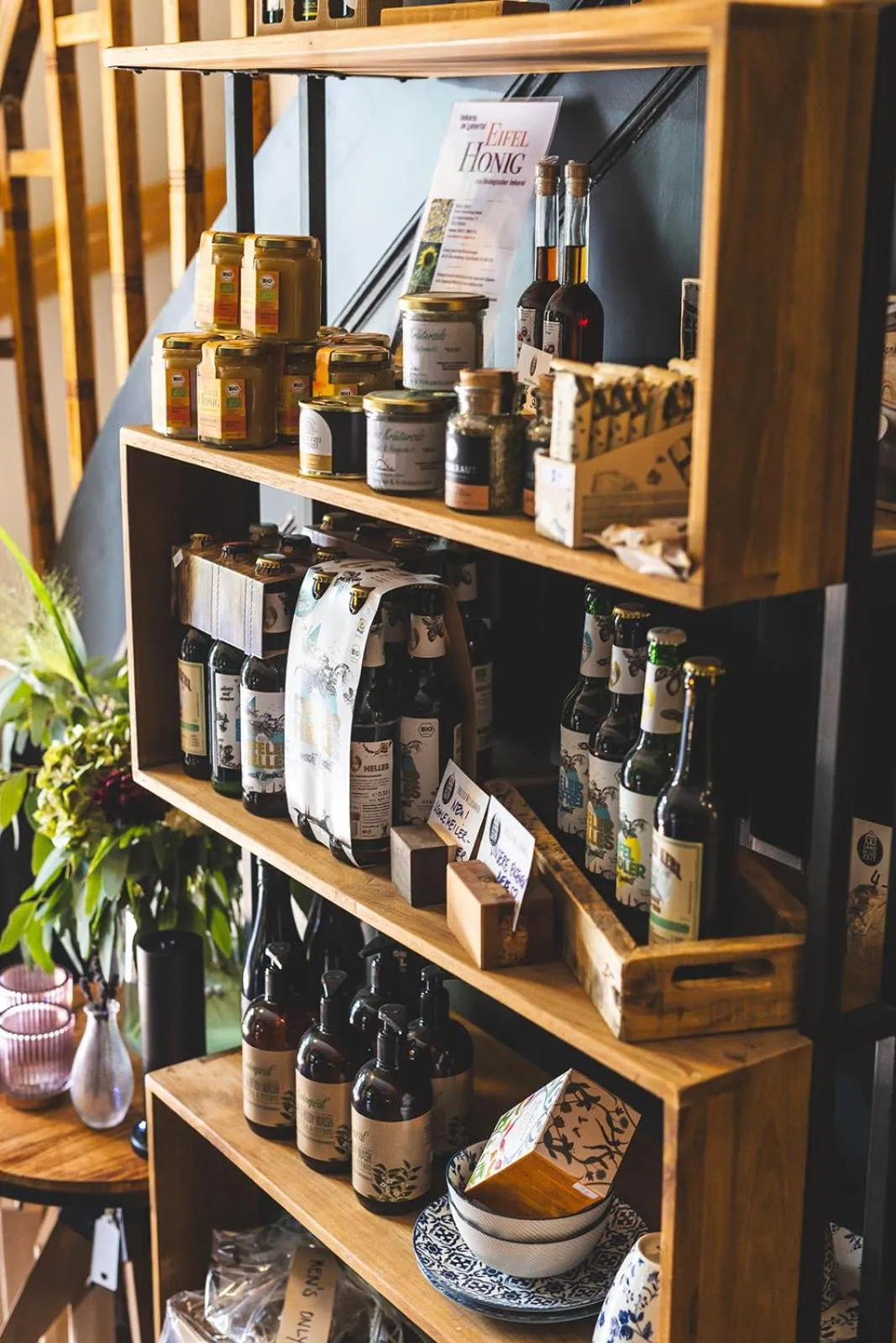 Lobby or reception in Boutique Hotel LANDHAUSZEIT