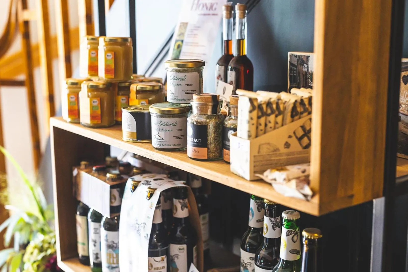 Food and drinks in Boutique Hotel LANDHAUSZEIT