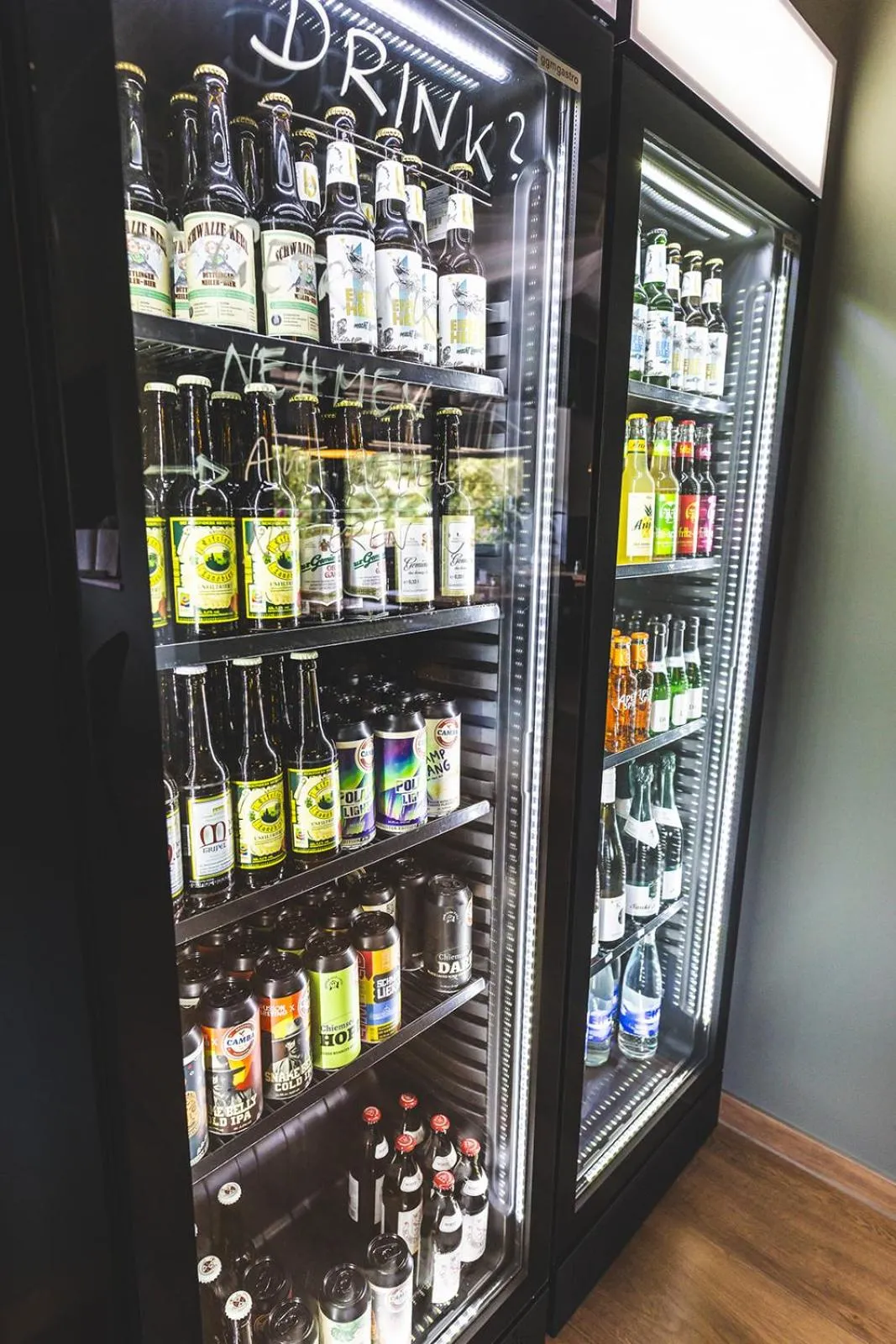 Lounge or bar in Boutique Hotel LANDHAUSZEIT