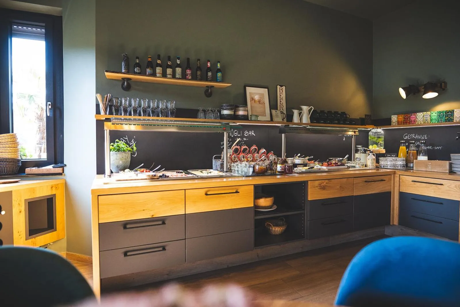 Coffee/tea facilities in Boutique Hotel LANDHAUSZEIT