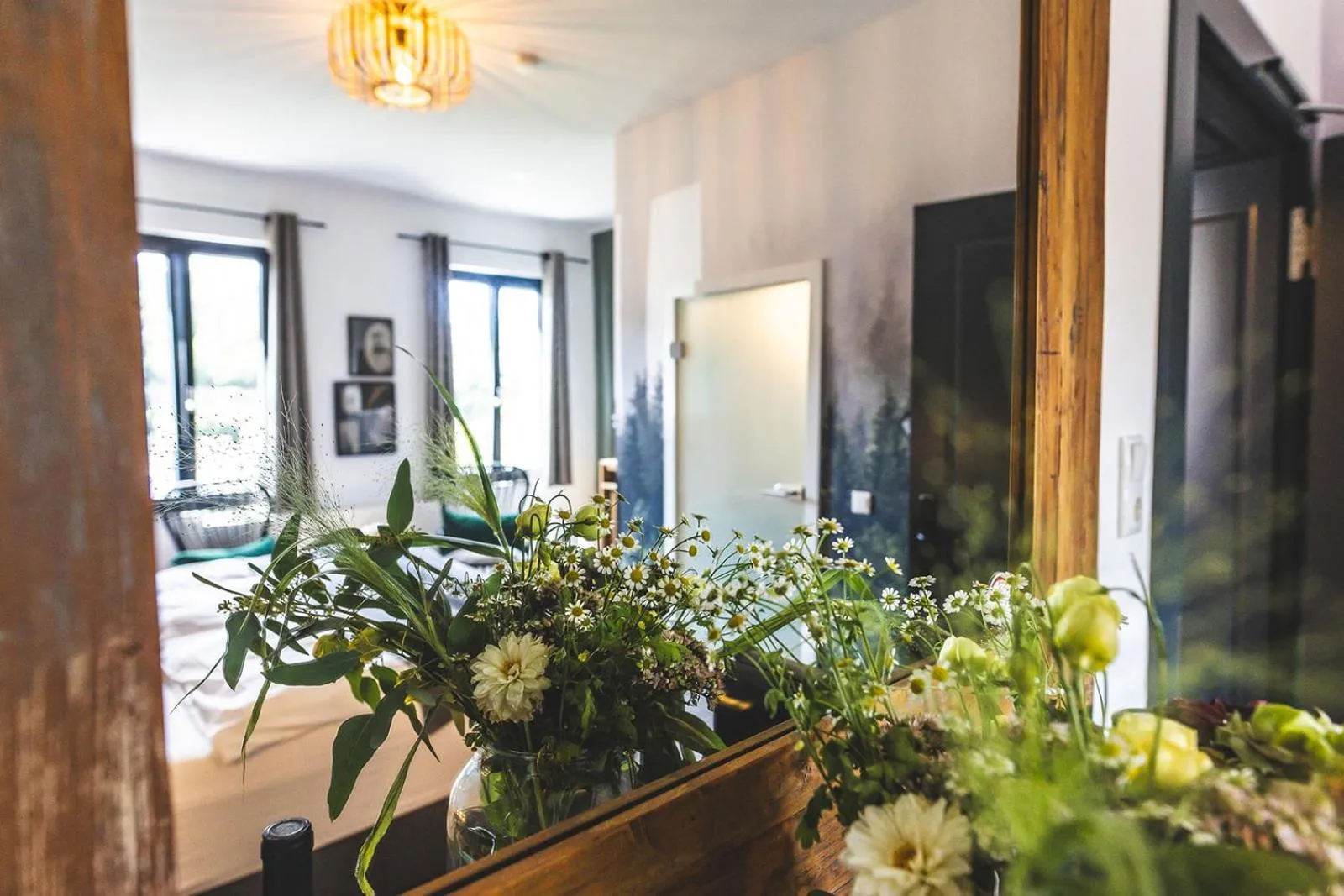 Decorative detail in Boutique Hotel LANDHAUSZEIT