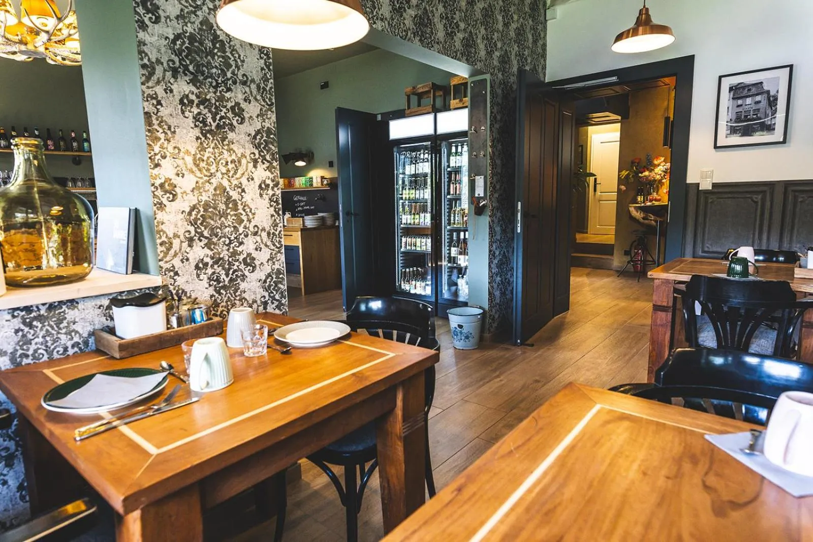 Seating area in Boutique Hotel LANDHAUSZEIT