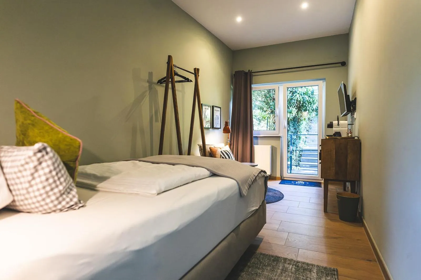 Bed in Boutique Hotel LANDHAUSZEIT