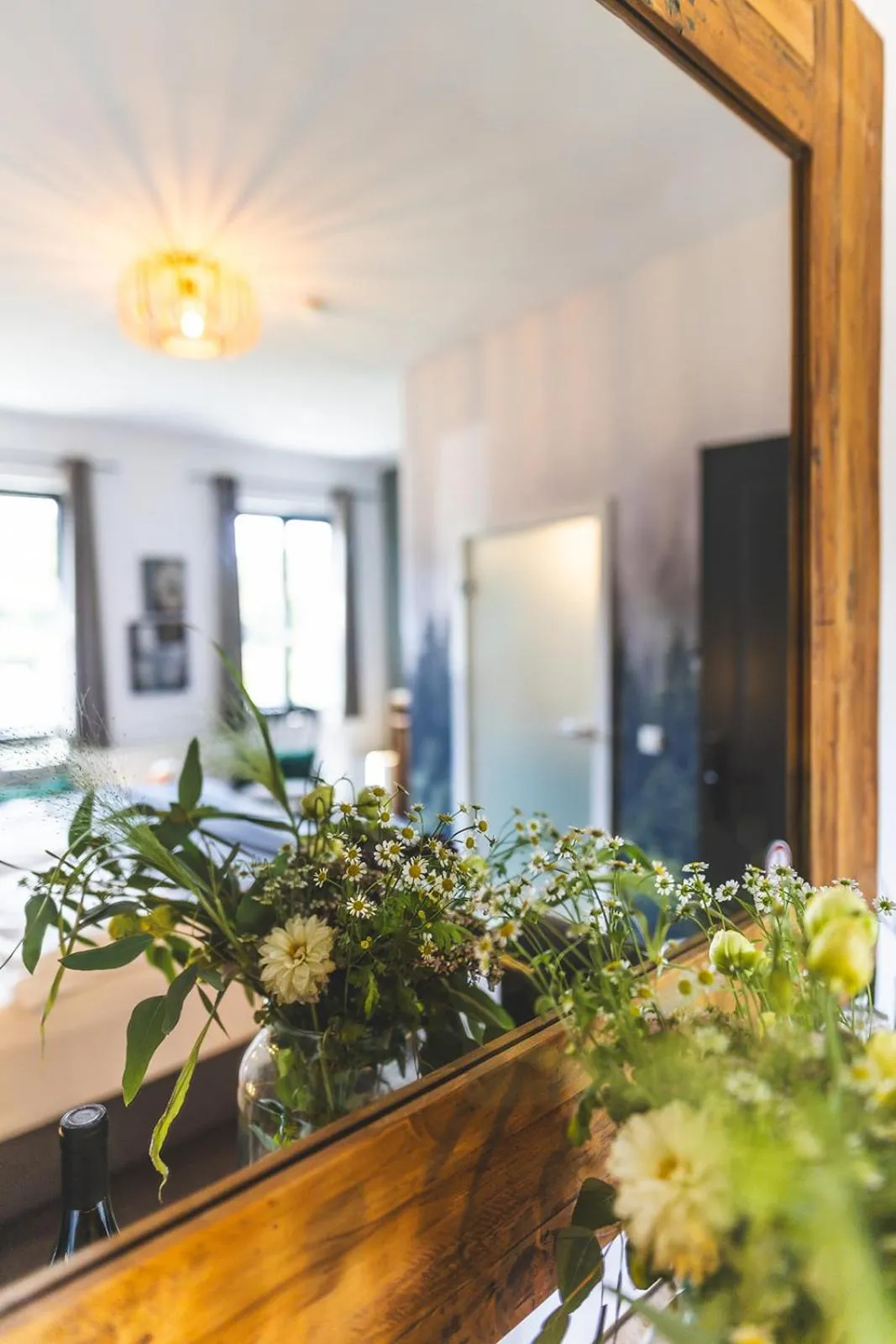 Decorative detail in Boutique Hotel LANDHAUSZEIT